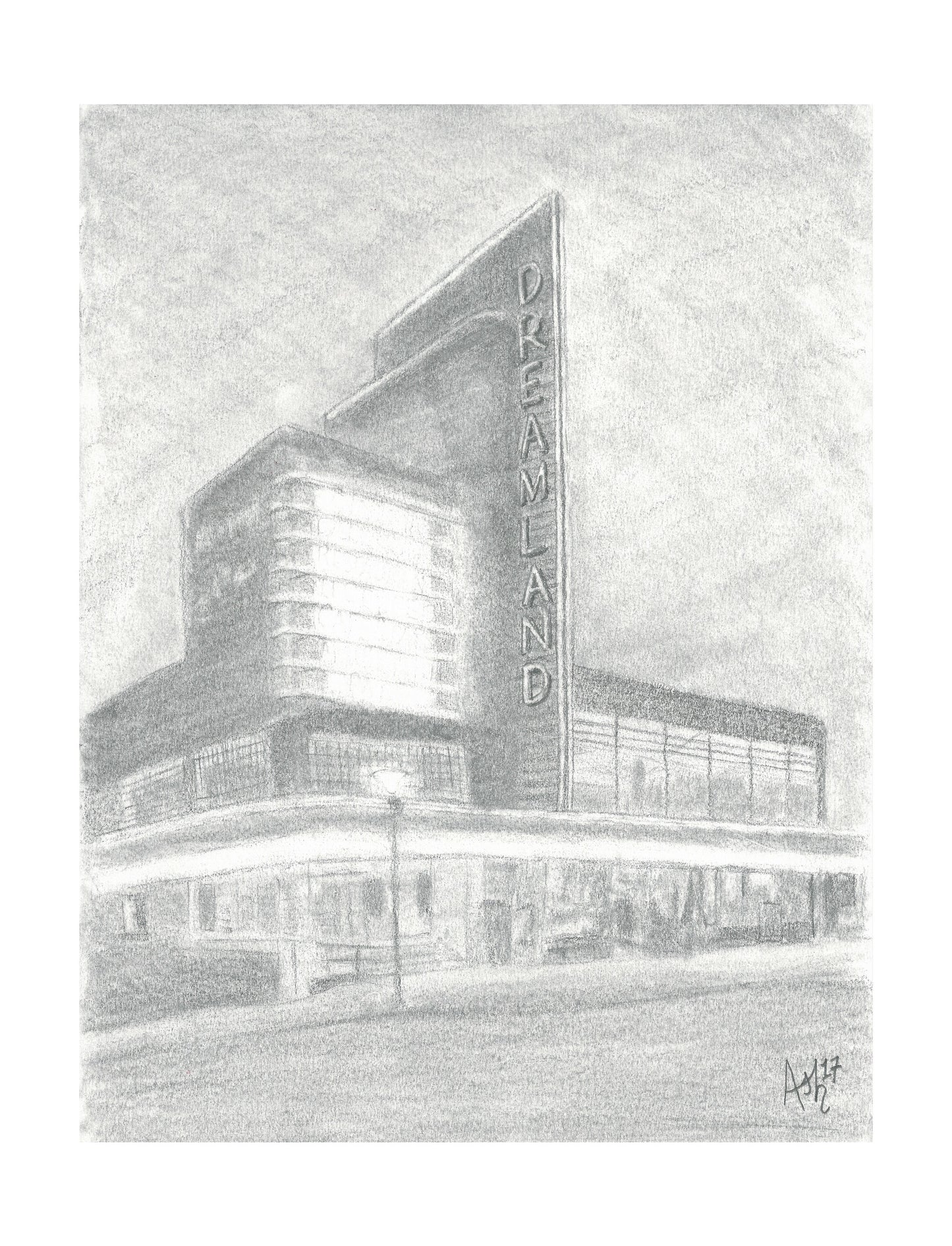 Dreamland Margate (Kent UK) Signed Print (various sizes)
