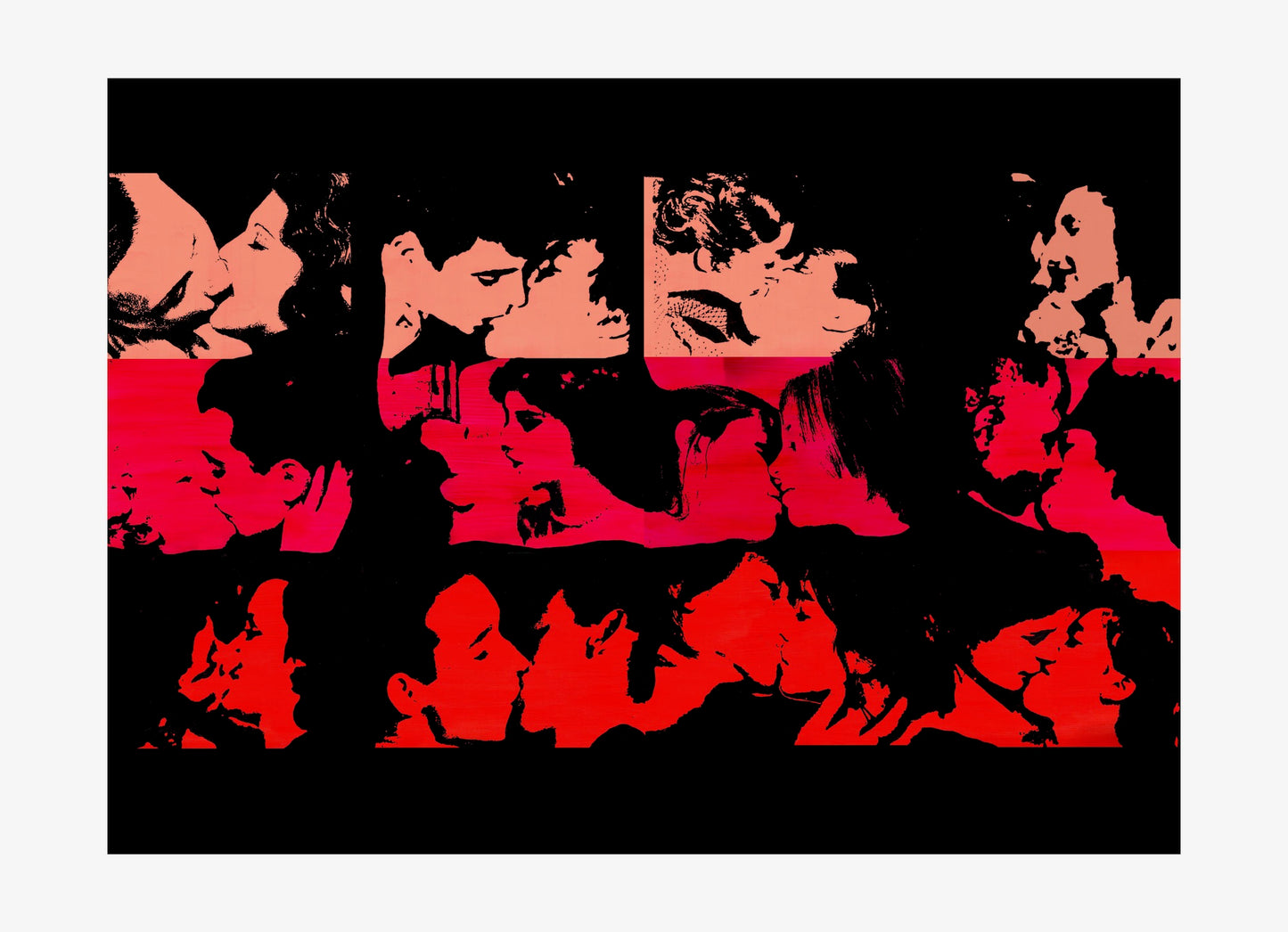 The Kiss Signed Print (various sizes)