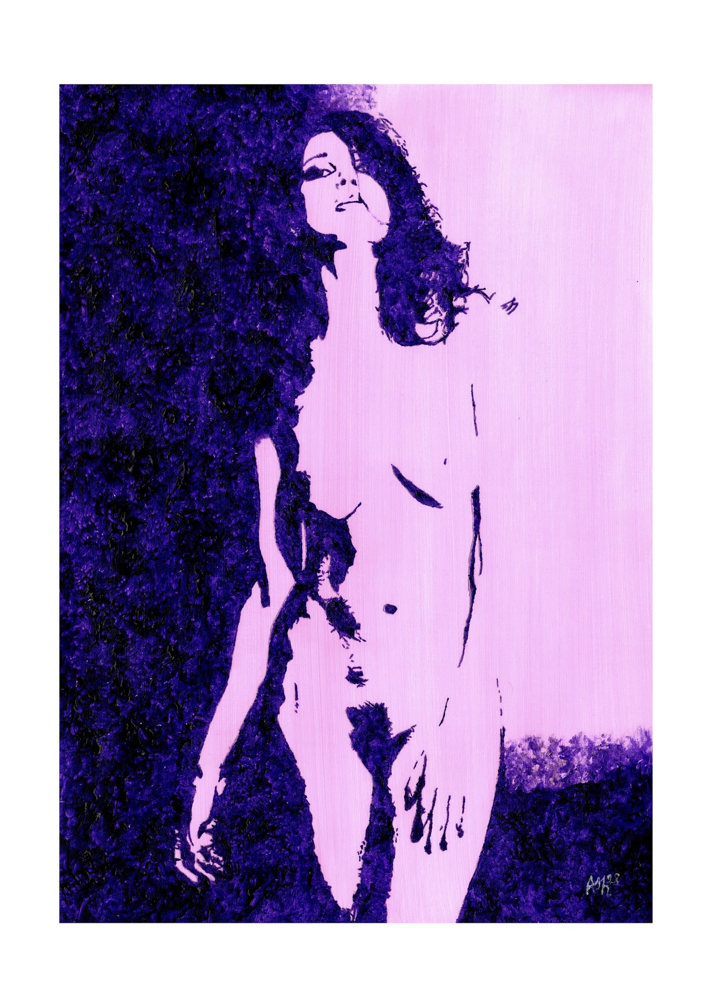 Nude III Signed Print (various sizes)