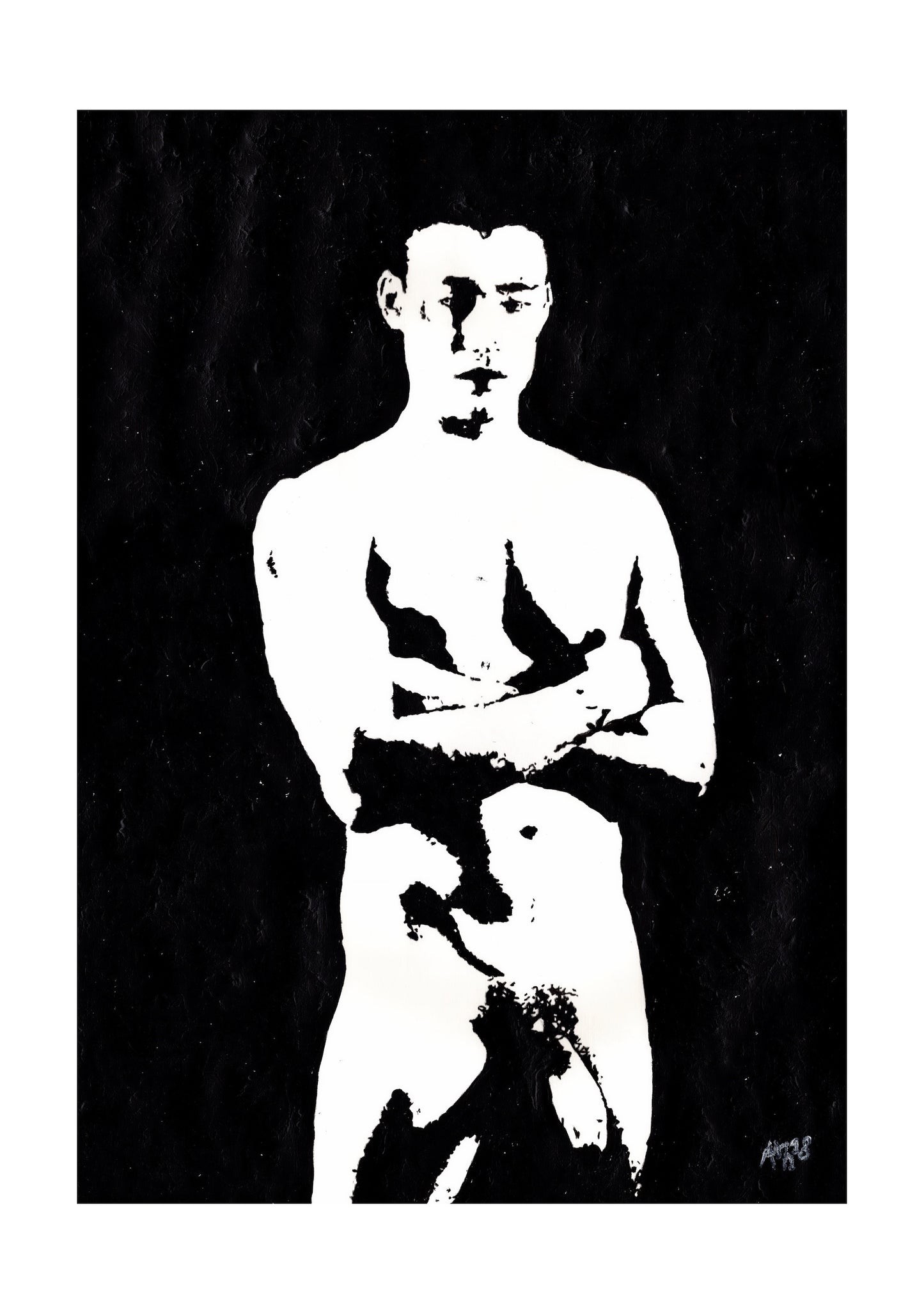 Nude VIII Signed Print (various sizes)