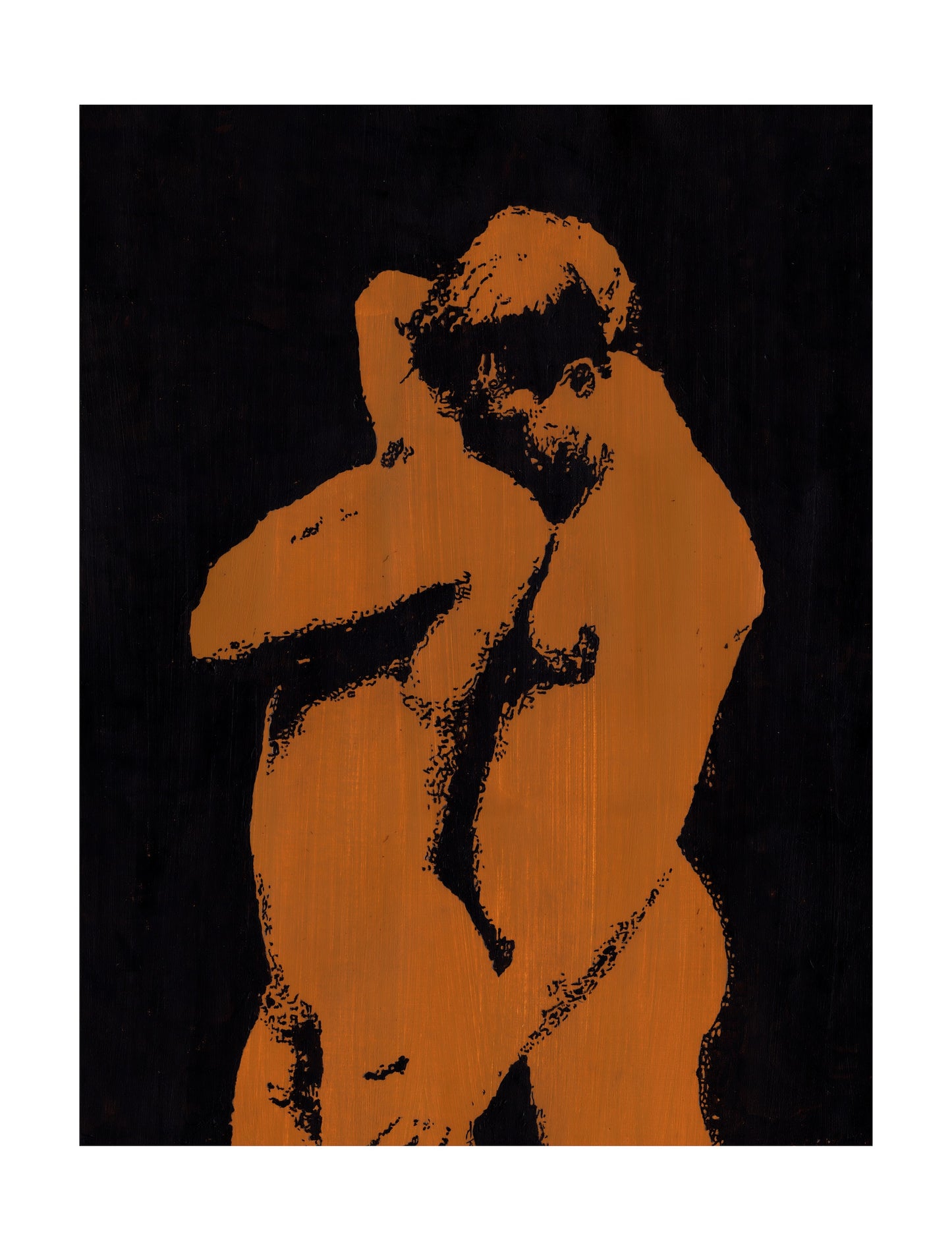 Nude Couple IV Signed Print (various sizes)