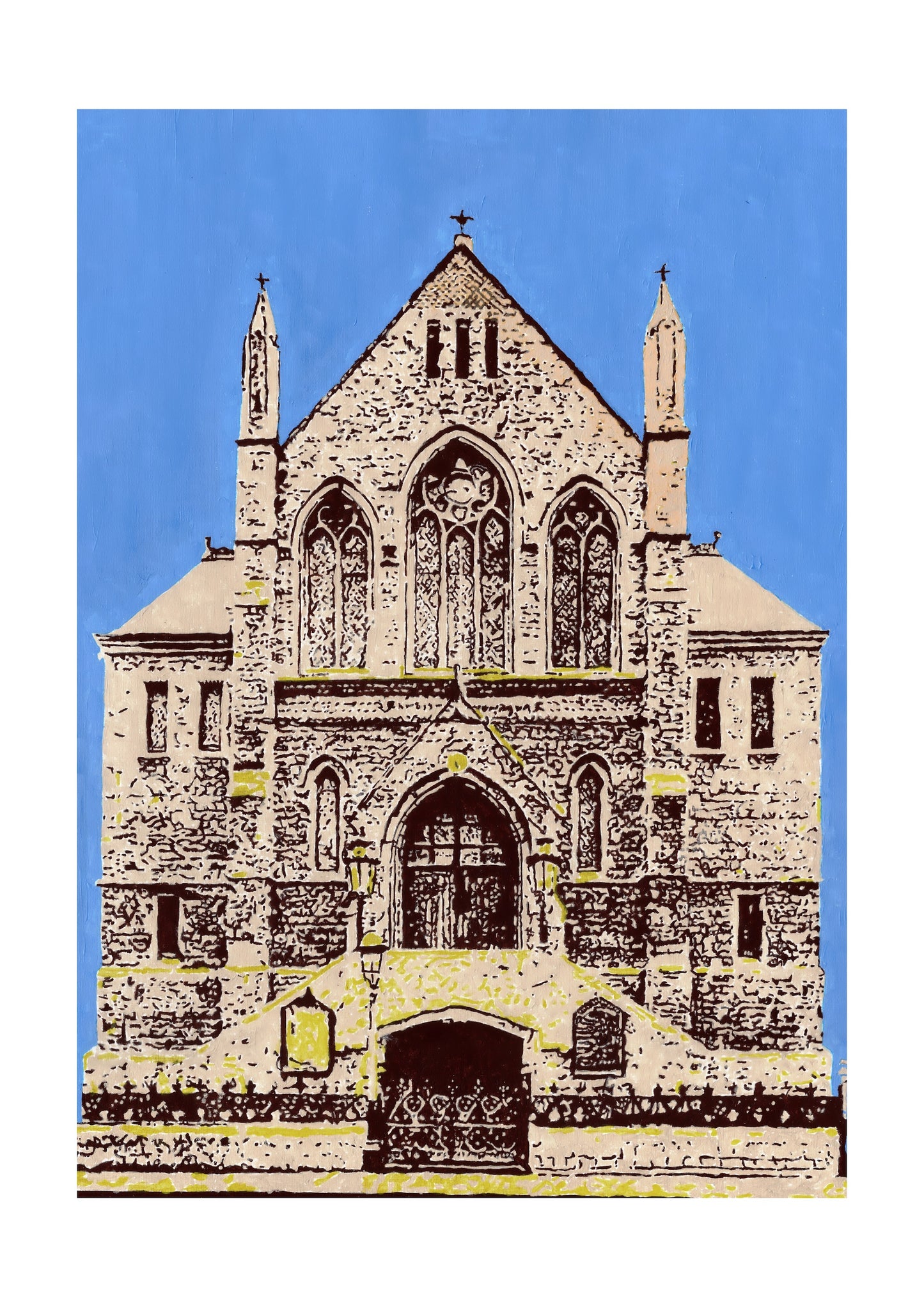 Green Street (Gillingham) Baptist Church Signed Print