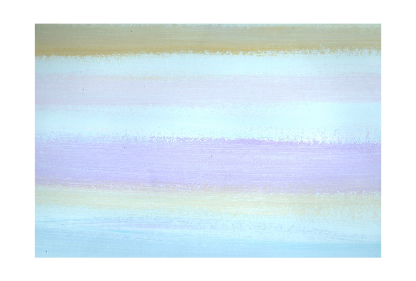 Light Abstract Signed Print