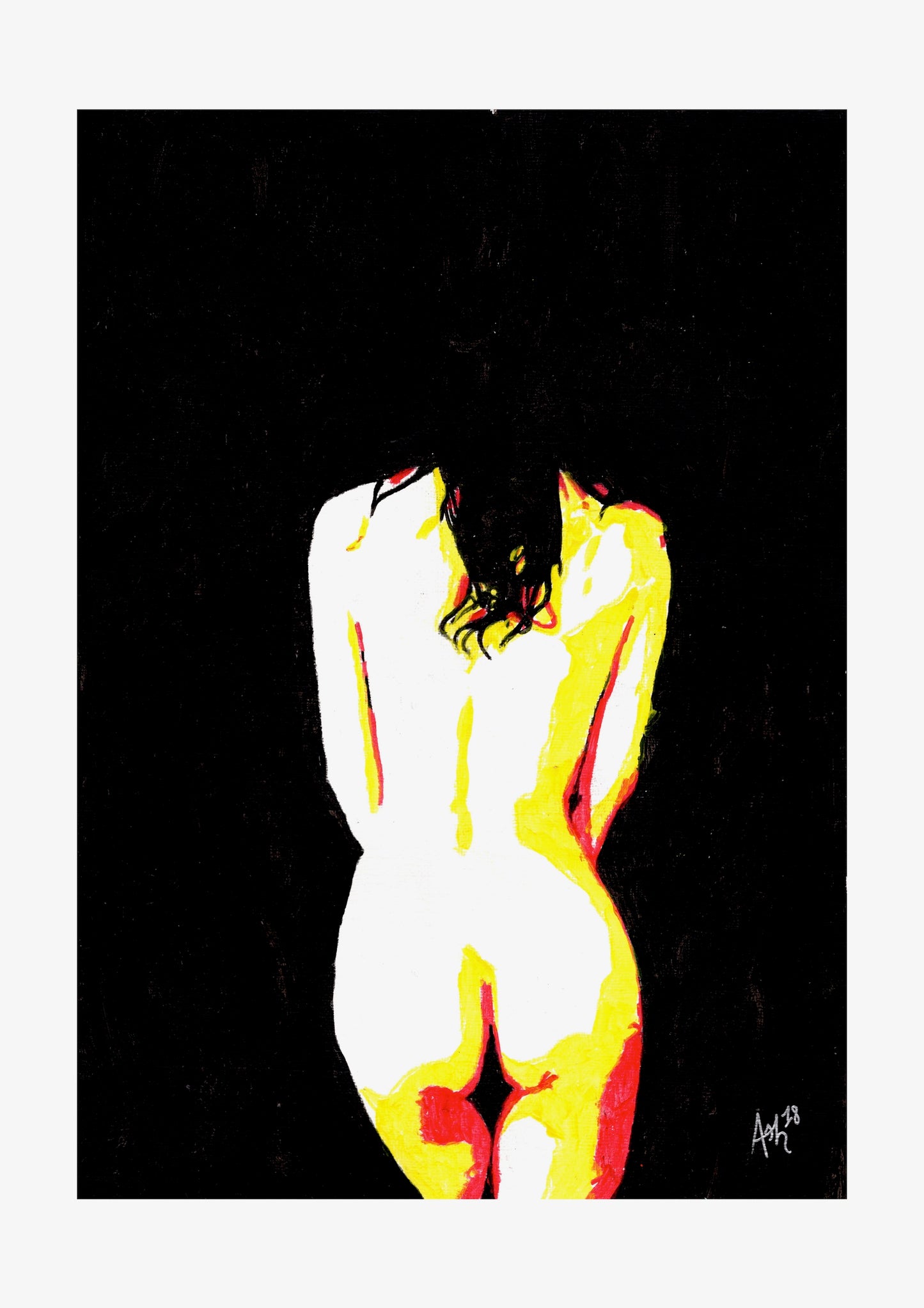 Nude XII Signed Print