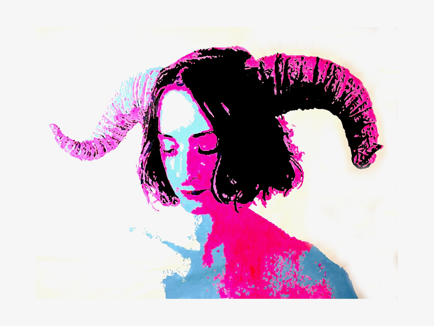 Siân Horns Signed Print