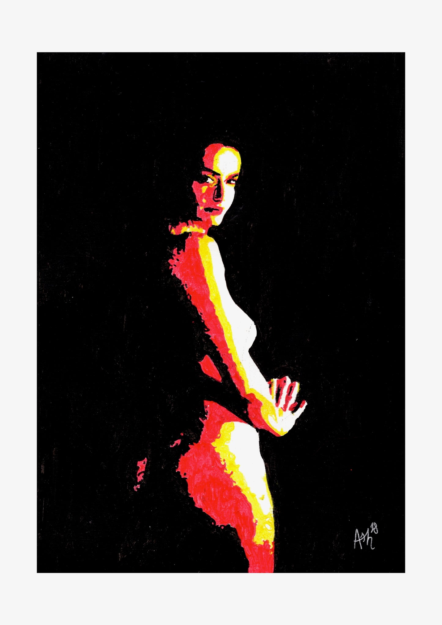 Nude XIV Signed Print