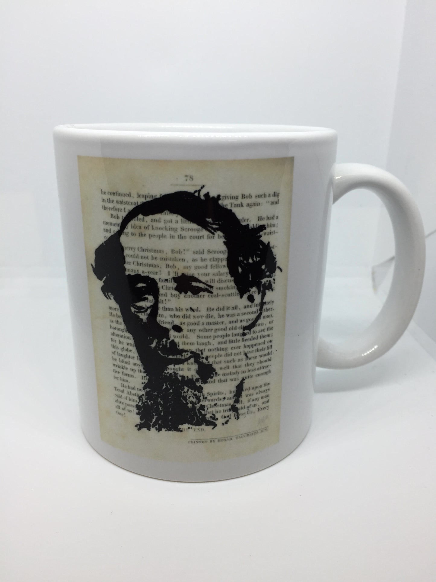 Mug Charles Dickens A Christmas Carol