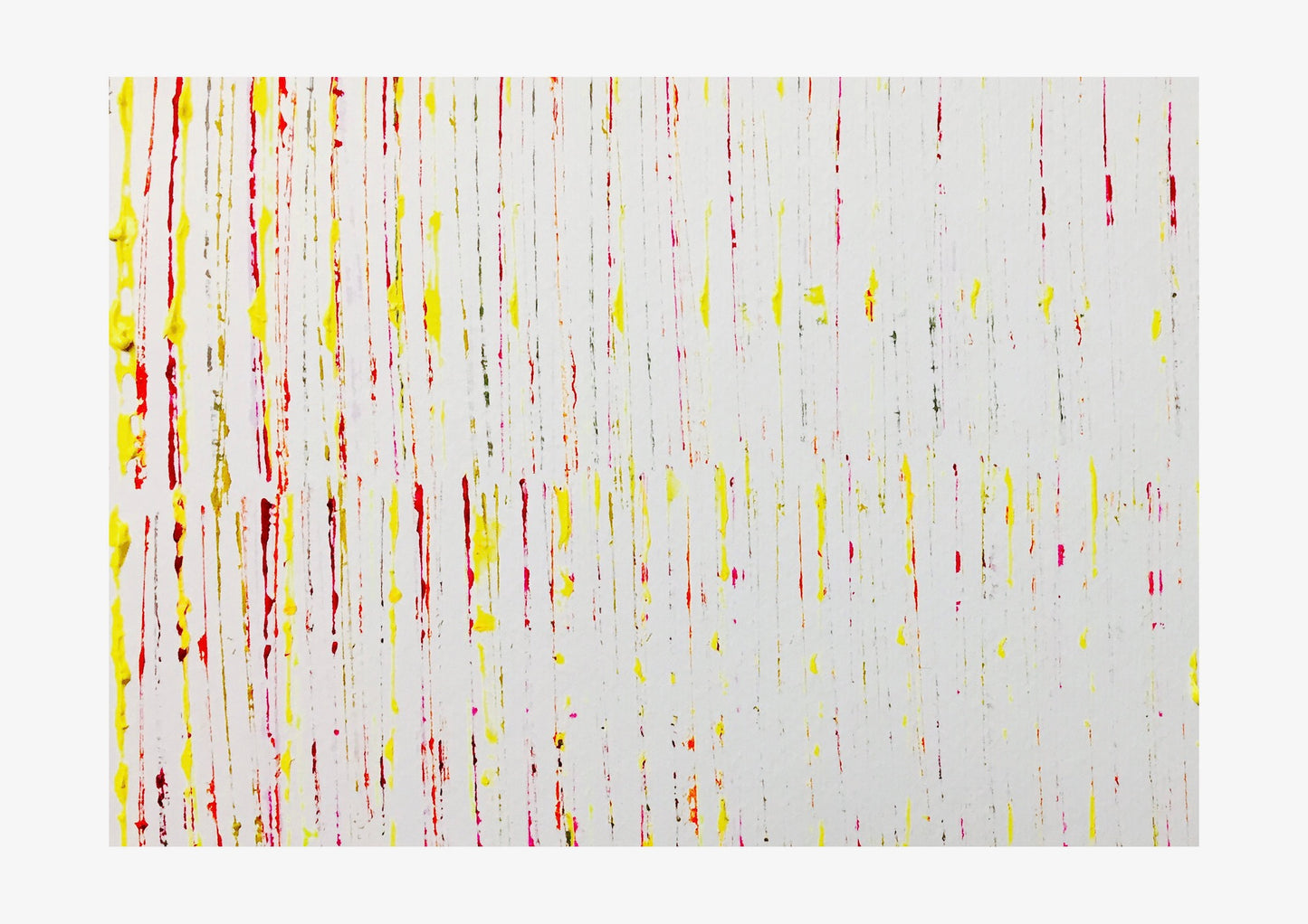 Facsimile Abstract Signed Print