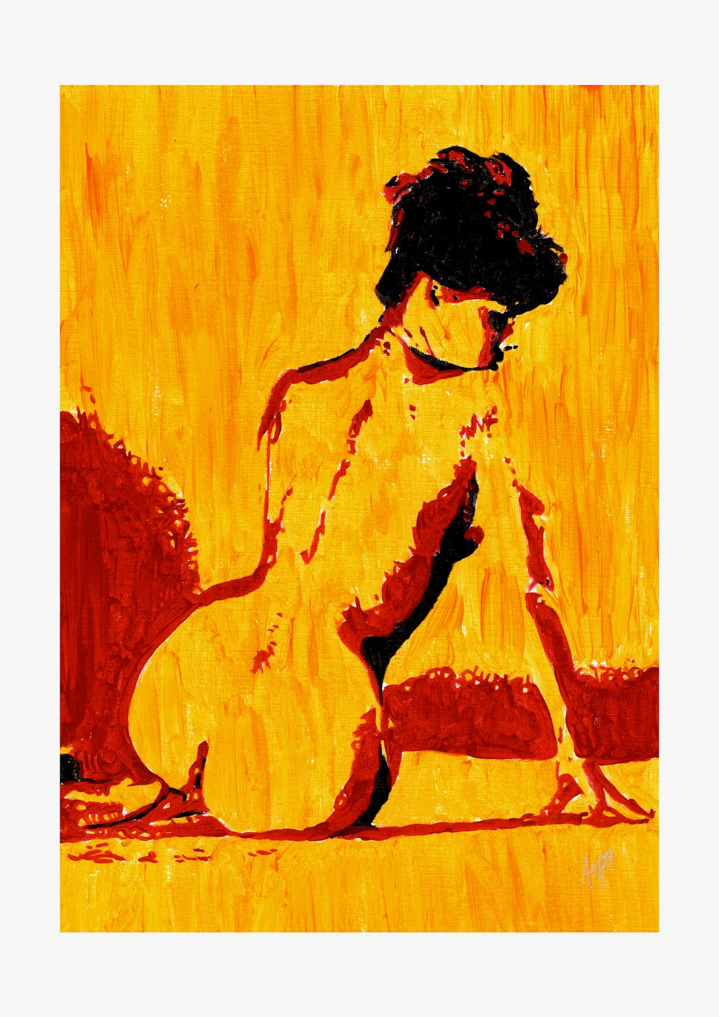Nude XV Signed Print (various sizes)