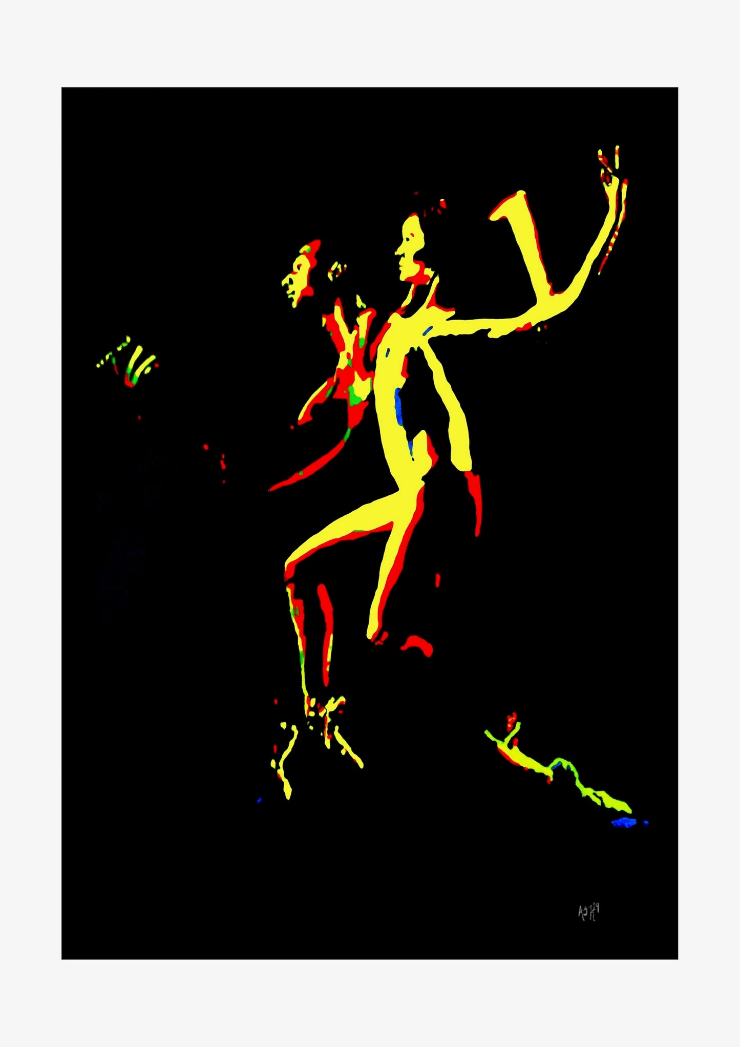 Soul Dancers Signed Print (various sizes)