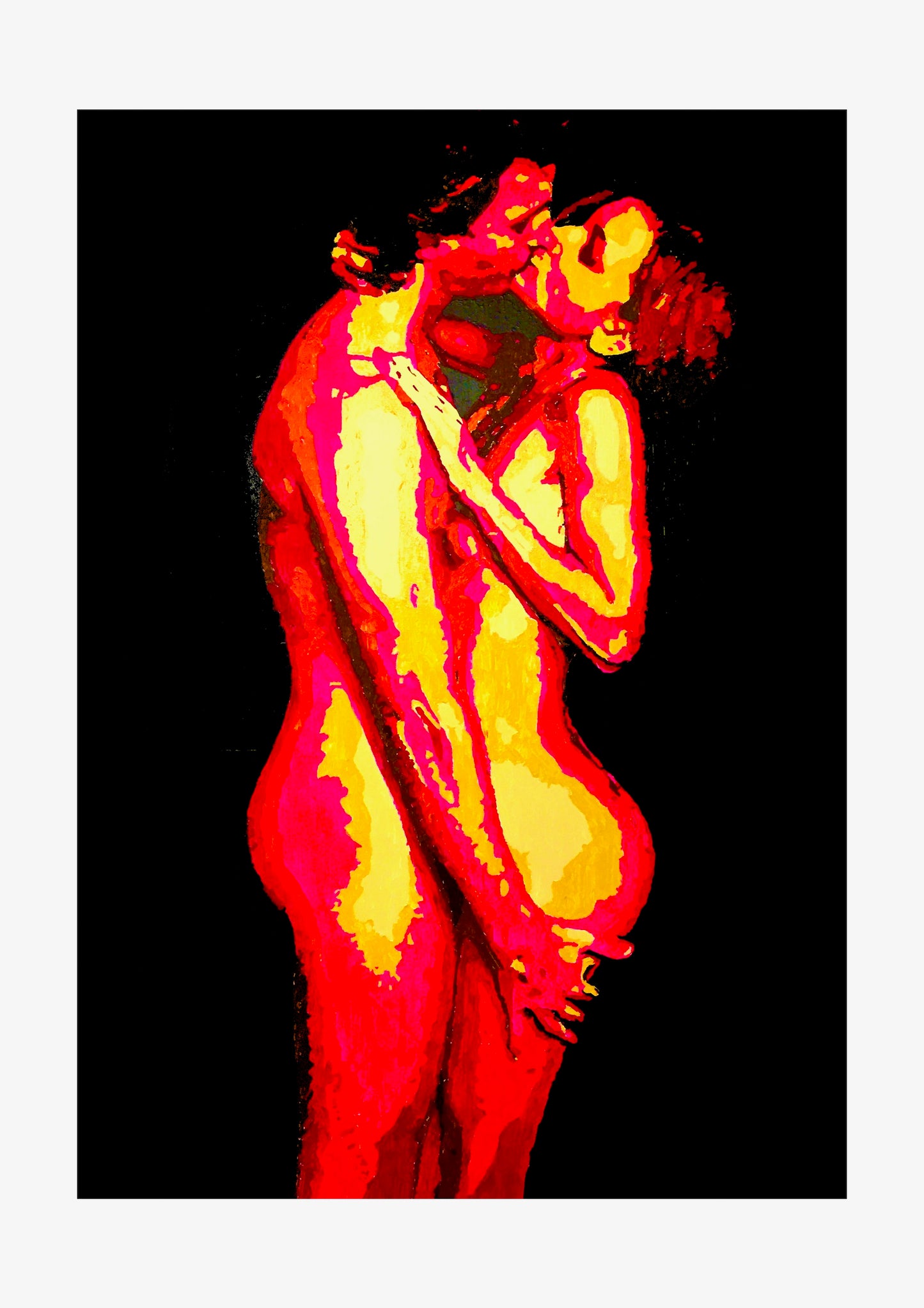 Nude Couple V Signed Print (various sizes)