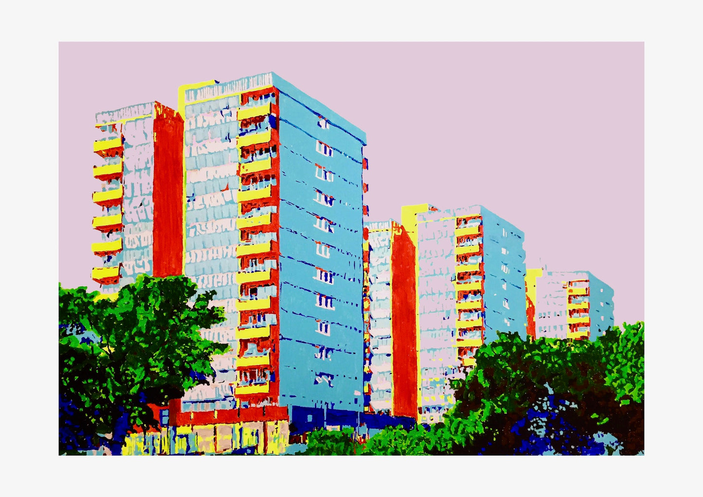 Bryant Street Chatham Flats Signed Print (various sizes)