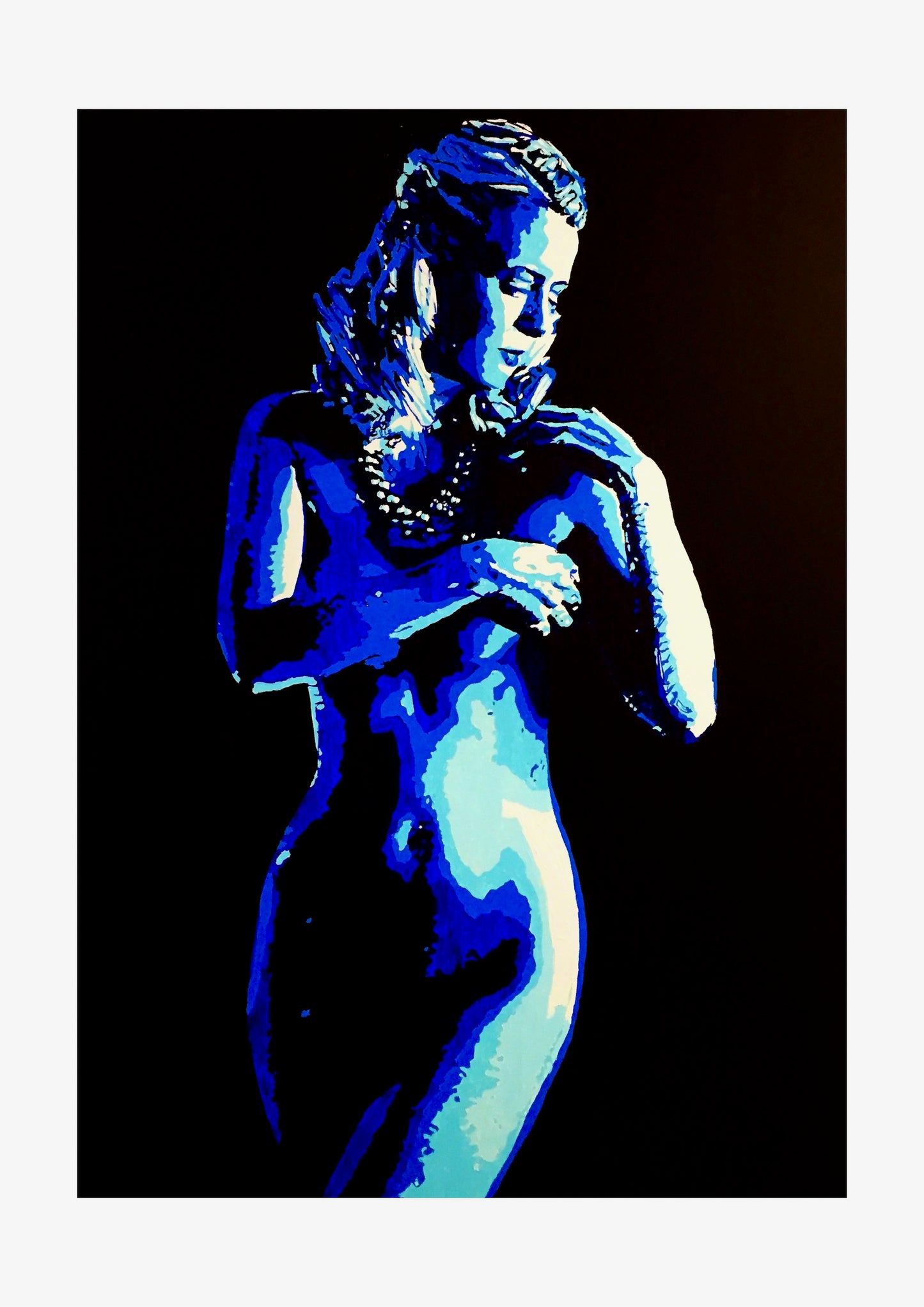 Faith III Nude Signed Print (various sizes)