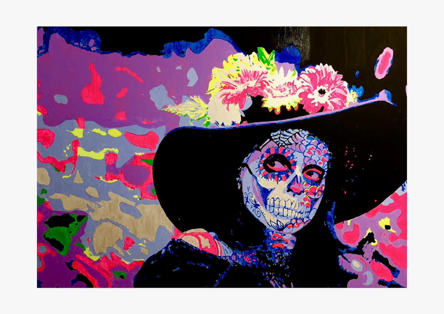 Diá de muertos (Day Of The Dead) Signed Print (various sizes)