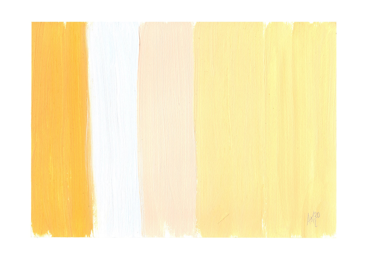 Le Printemps Signed Print (various sizes)