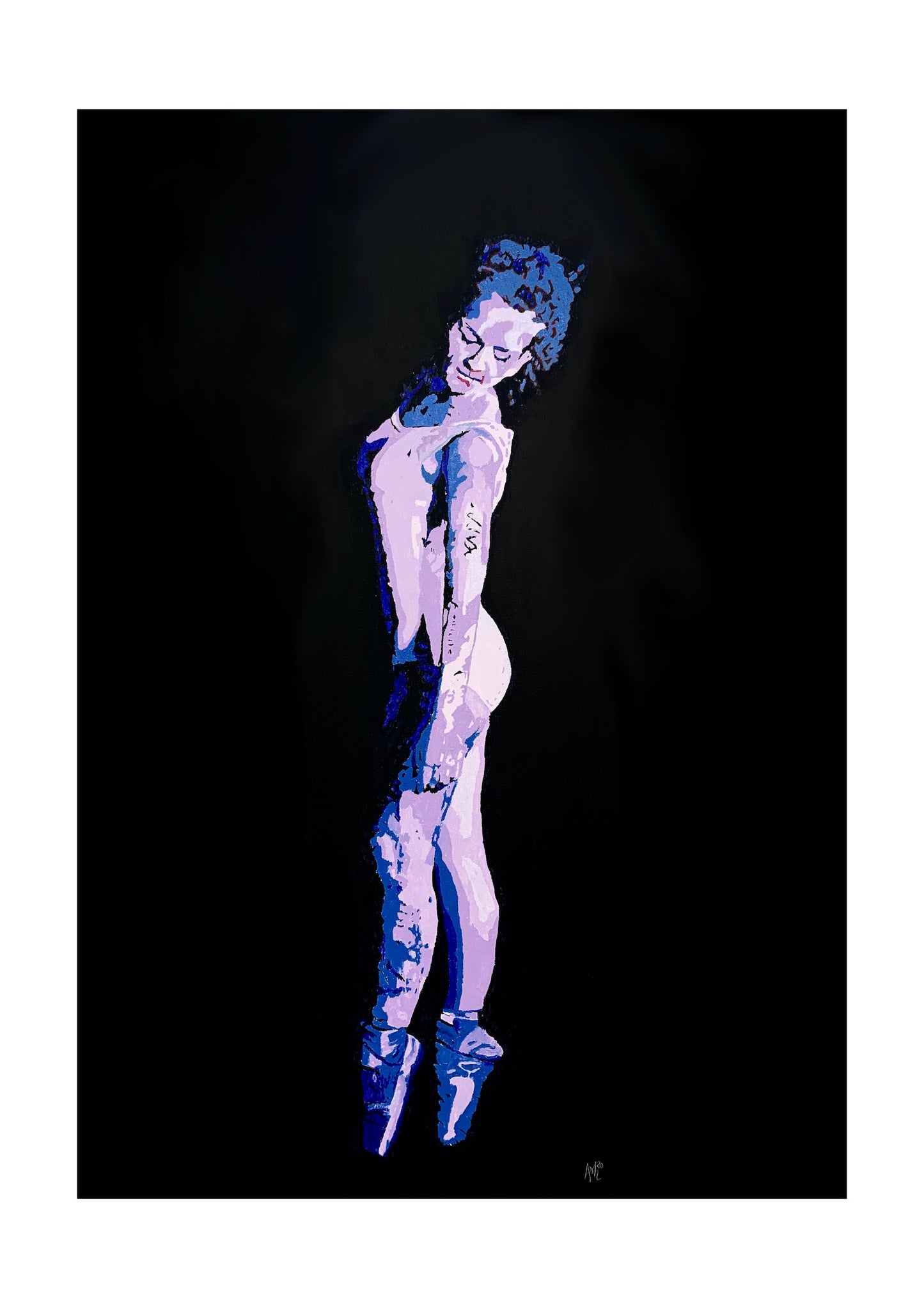 Laura Dancer Signed Print