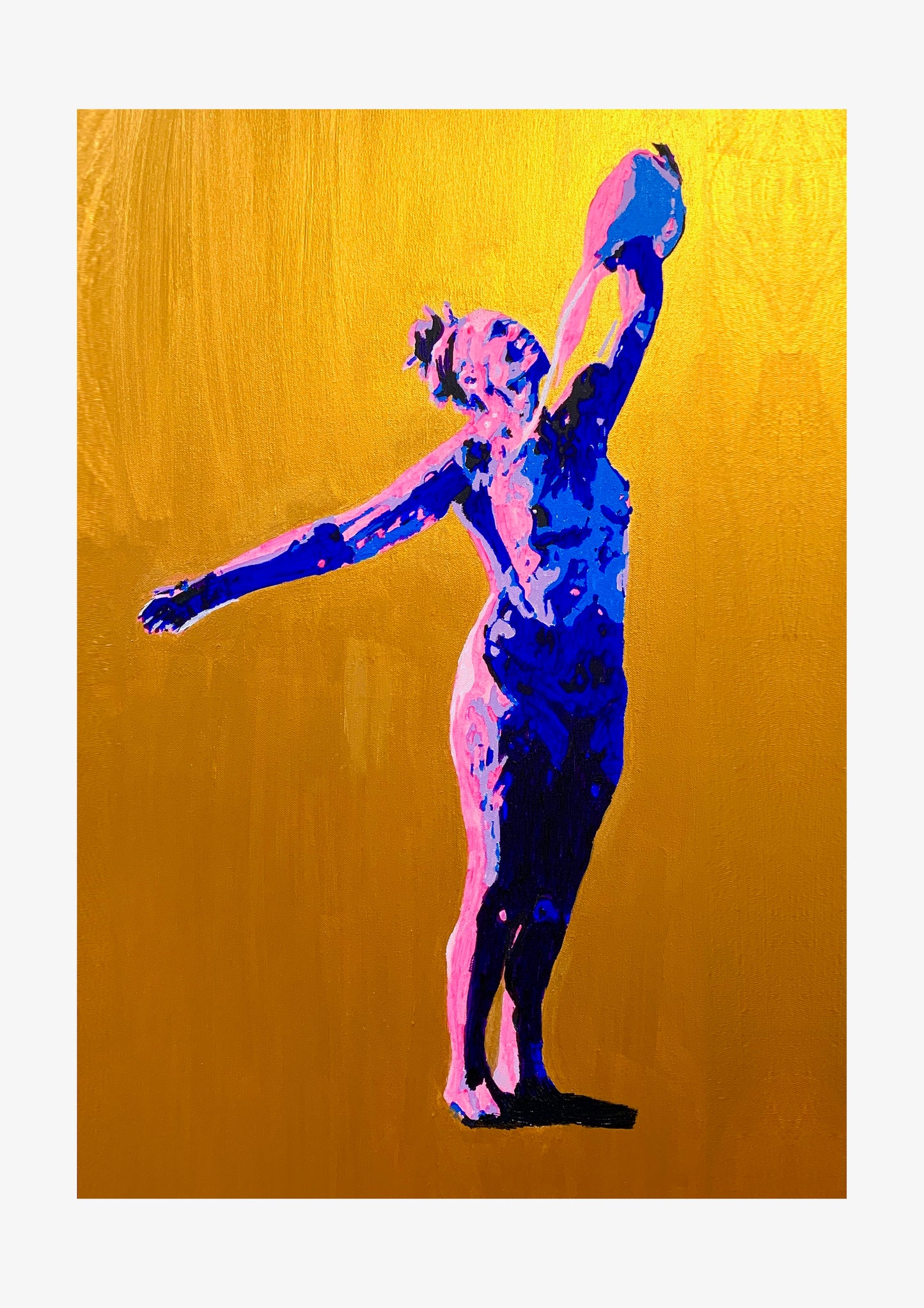 Statuesque Nude Signed Print (various sizes)