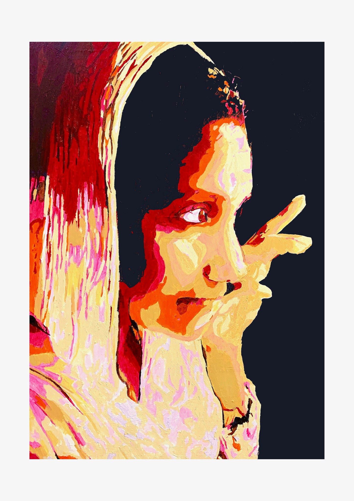 Meera: Isolation Signed Print (various sizes)