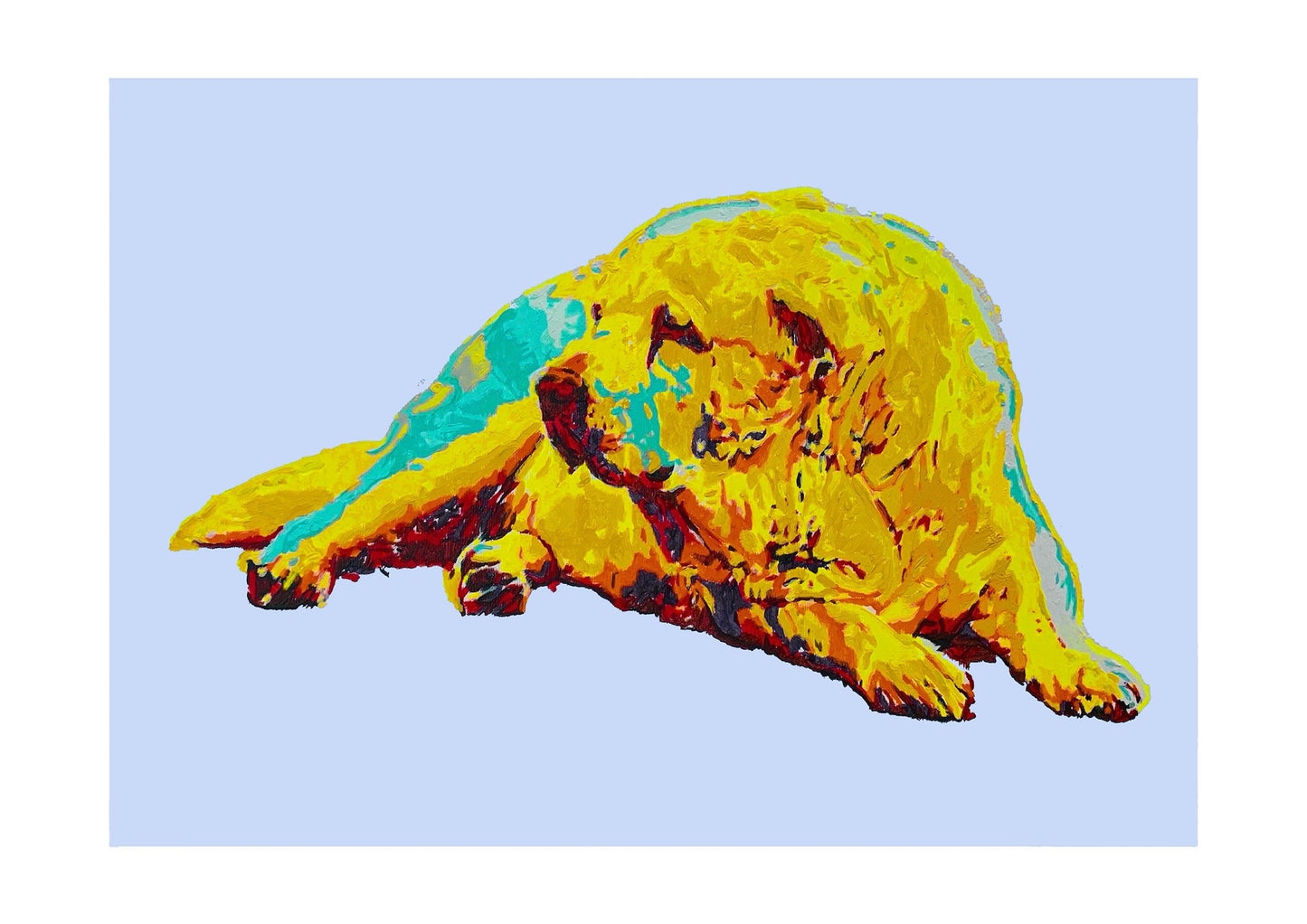 Big Dog Signed Print (various sizes)