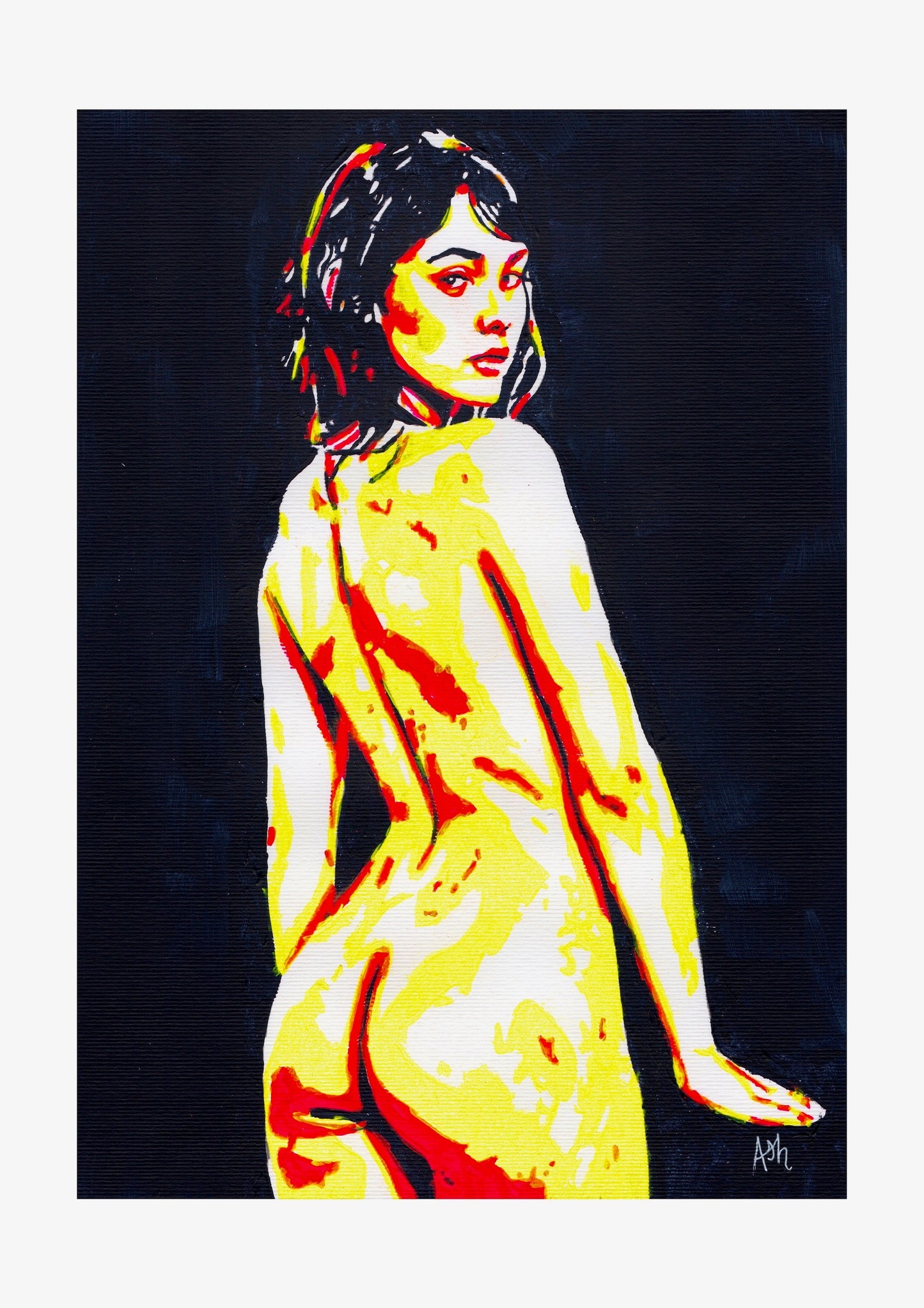 Nude XIX Signed Print (various sizes)