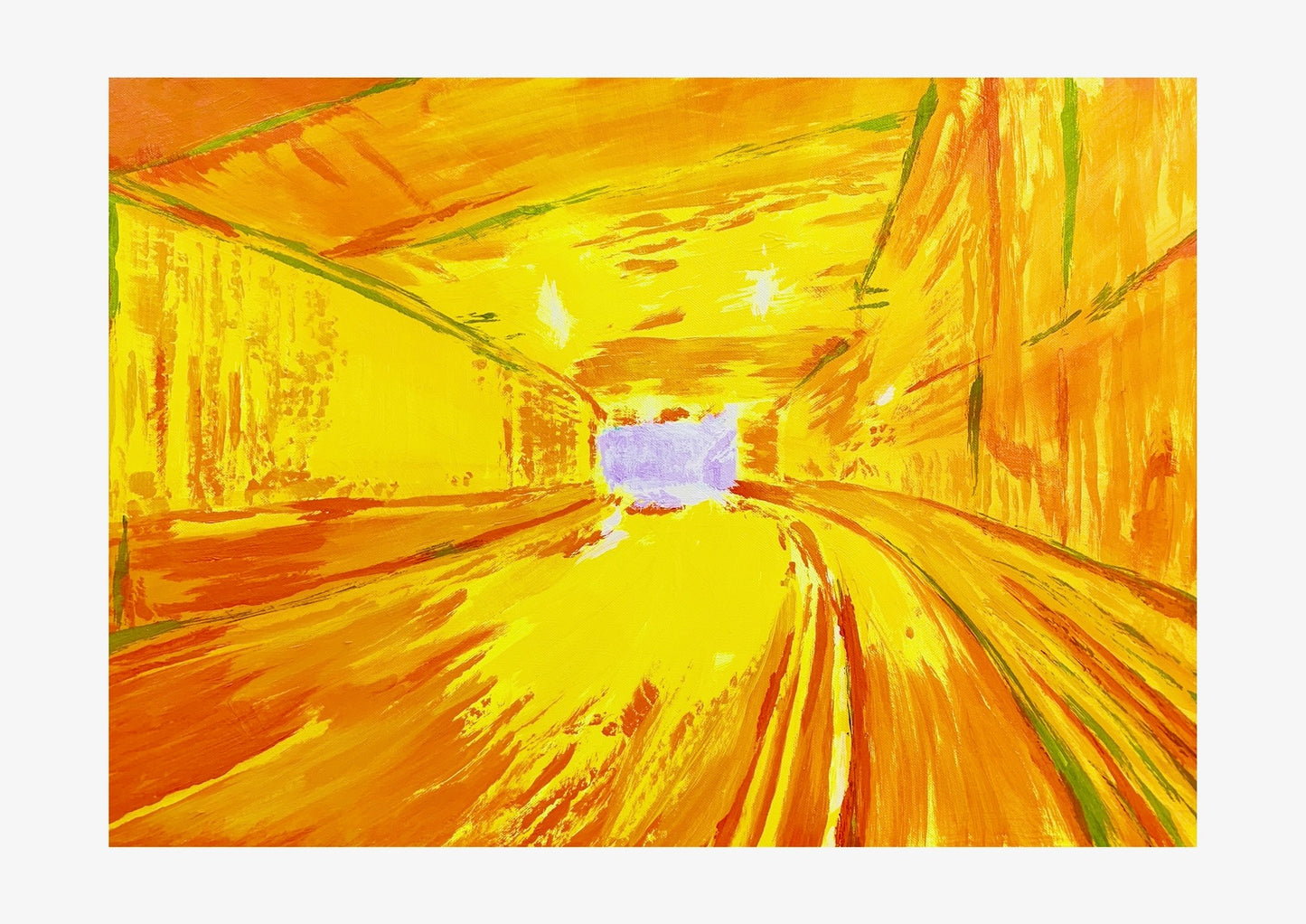 Claremont Tunnel Chatham Signed Print (various sizes)