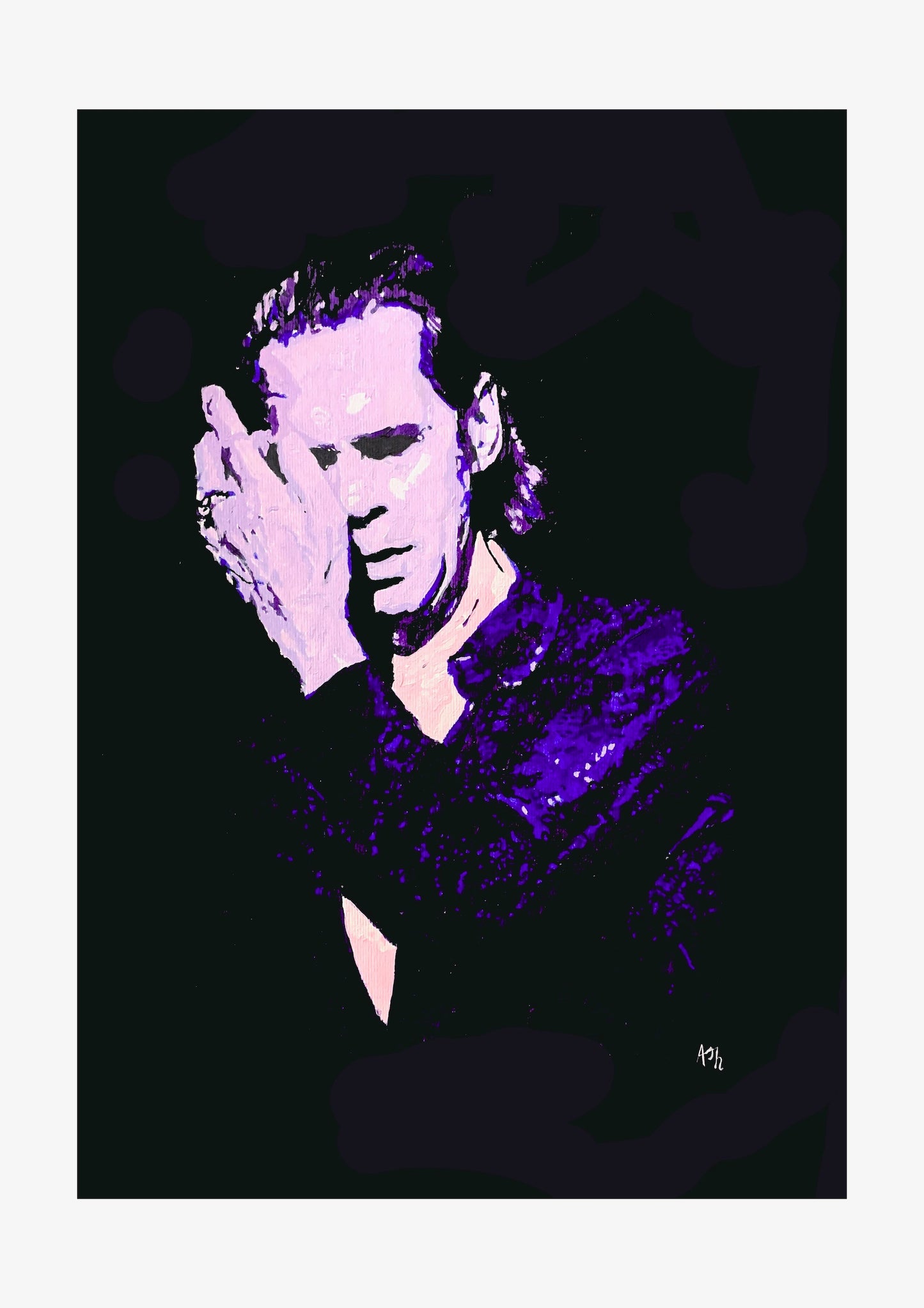 Nick Cave Signed Print