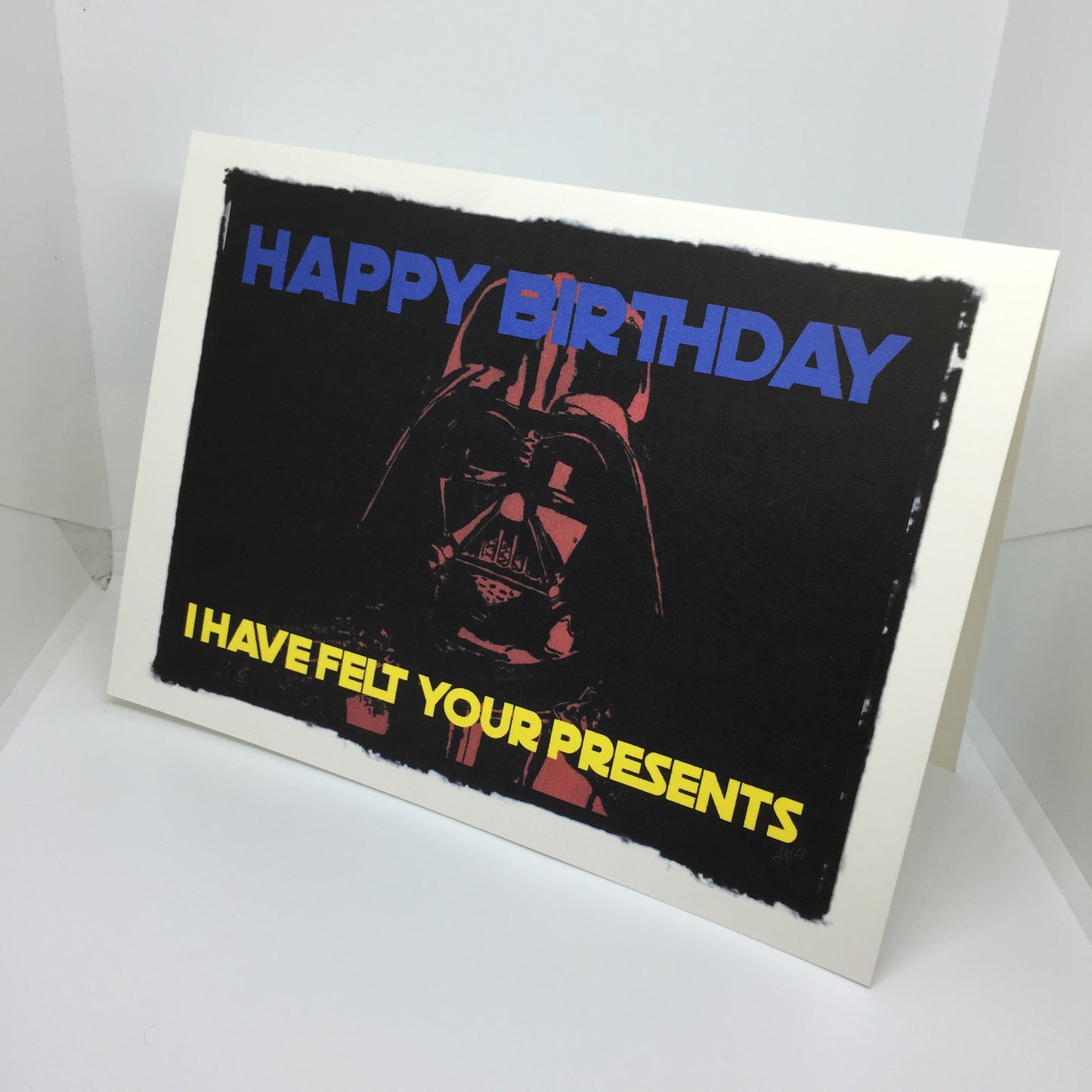 Darth Vader Birthday Card: 13 x 18cm