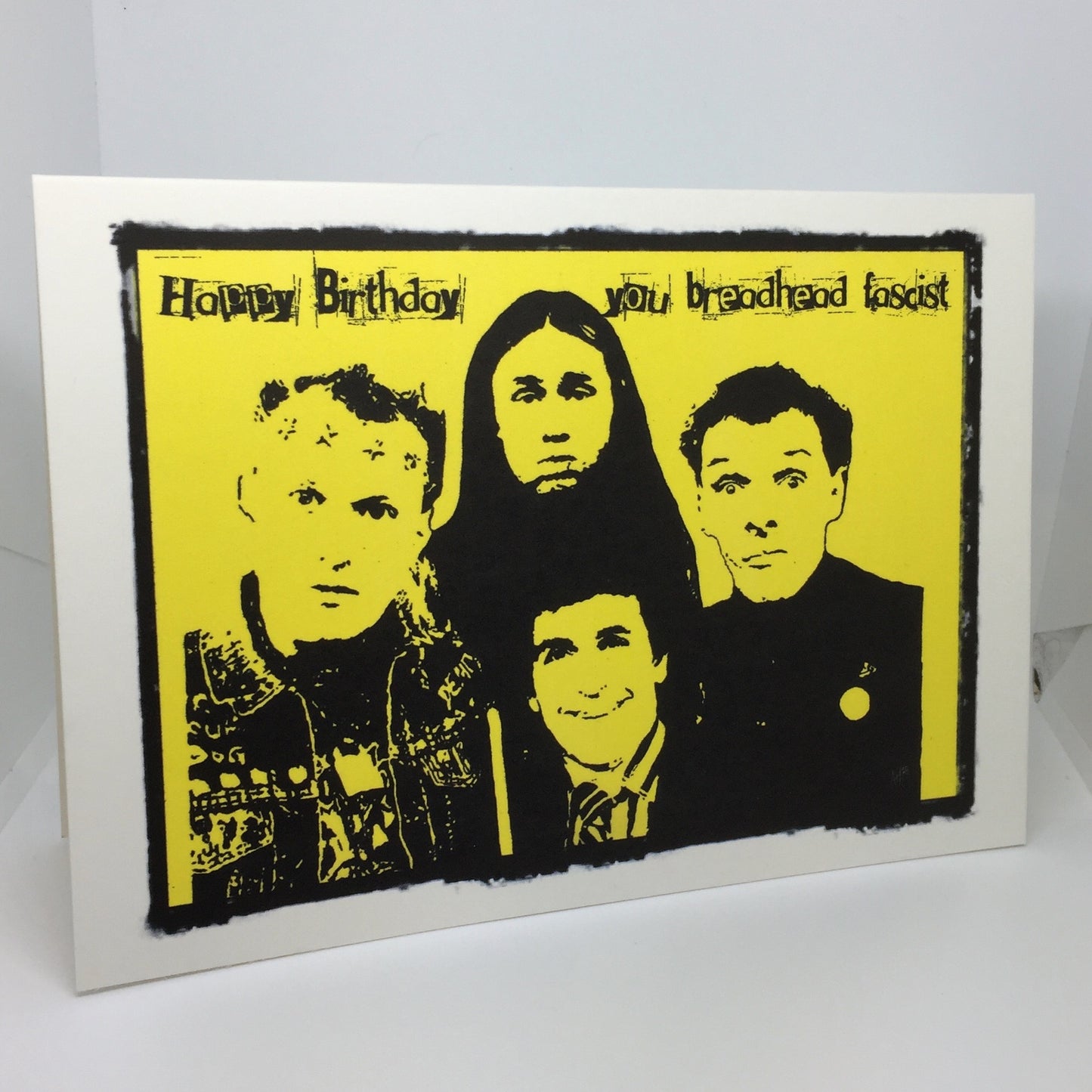 The Young Ones Birthday Card: 13 x 18cm