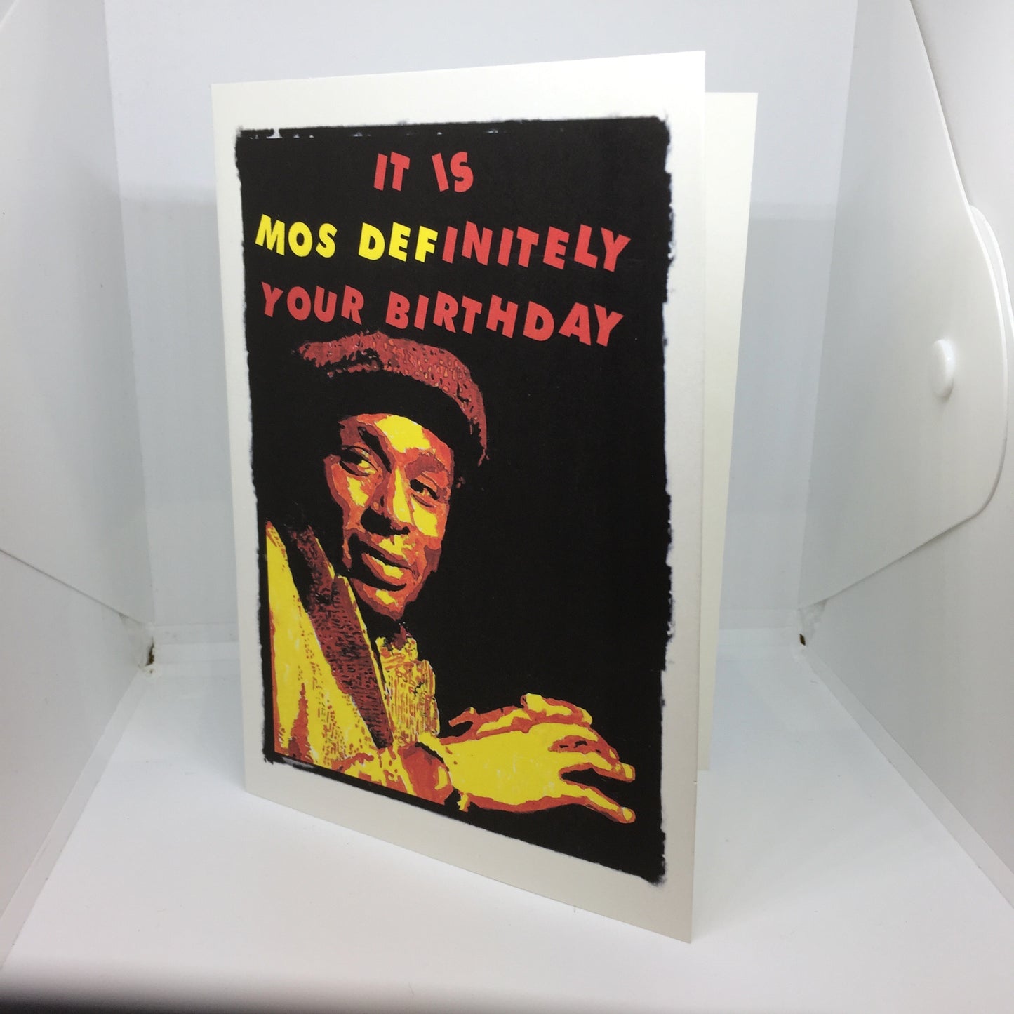 Mos Def / Yasiin Bey Birthday Card: 13 x 18cm