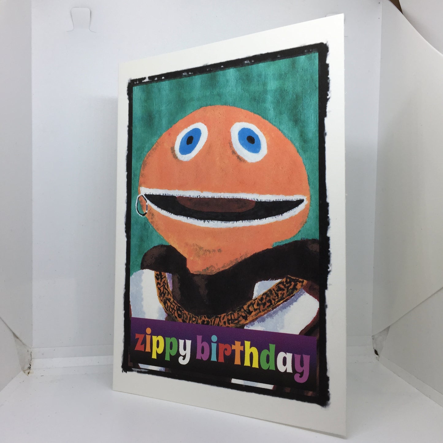 Zippy (Rainbow) Birthday Card: 13 x 18cm
