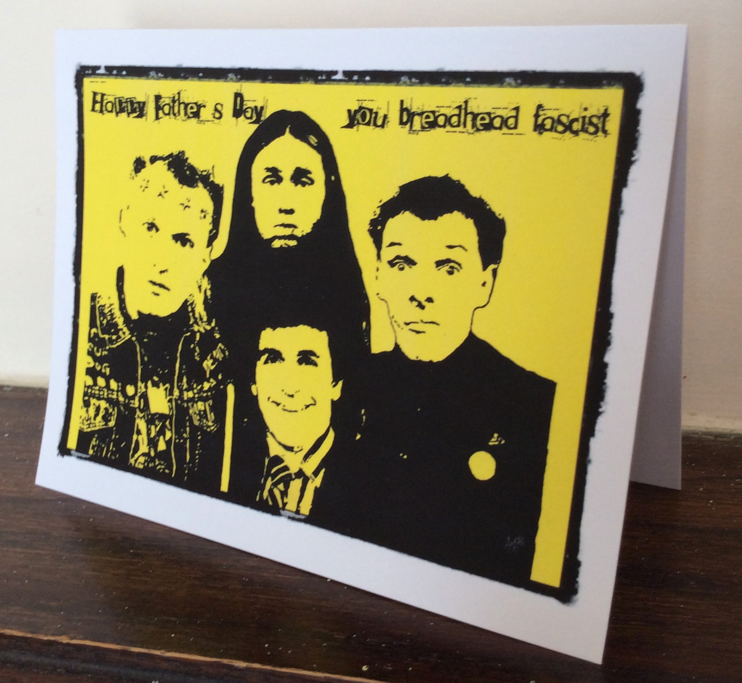 Mother's Day Rik Mayall Young Ones: 13 x 18cm (Copy)