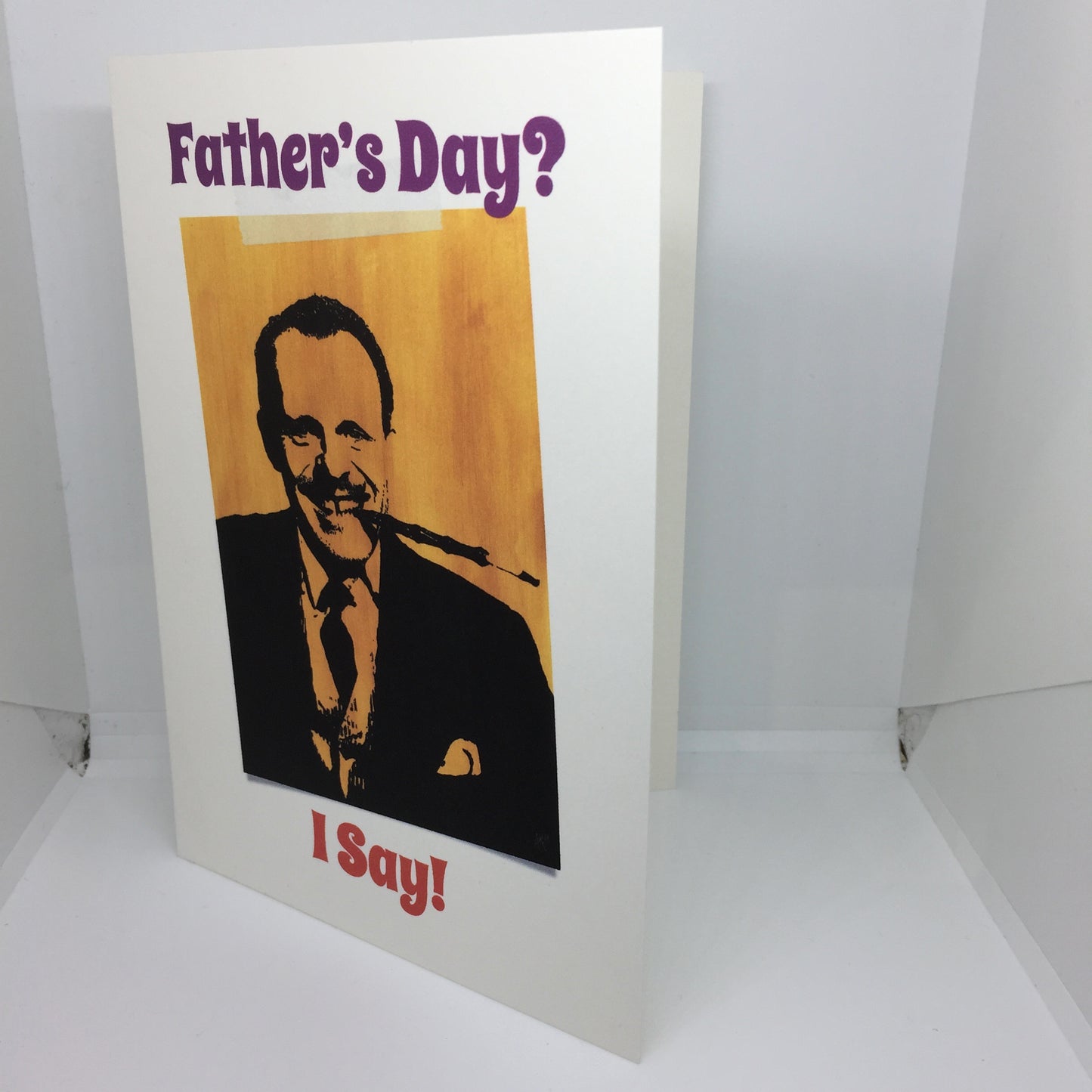 Father's Day Terry Thomas Card: 13 x 18cm