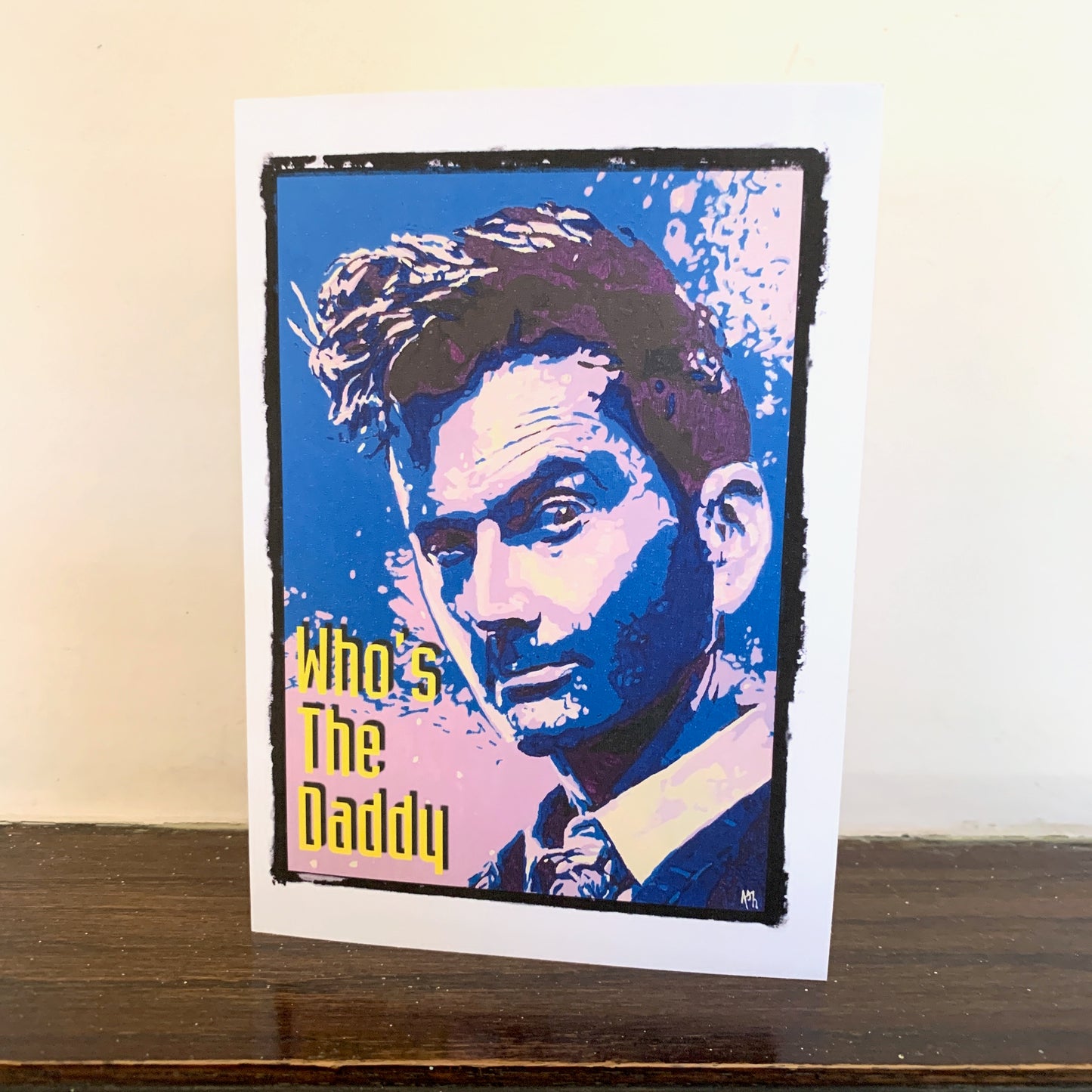Father's Day The Fourteenth Doctor Who David Tennant Card: 13 x 18cm