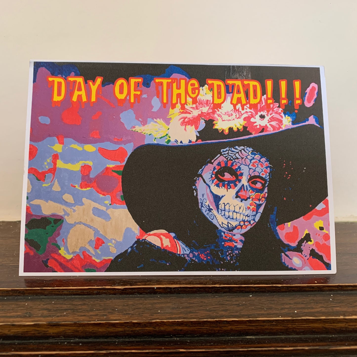 Father's Day - Day Of The Dad Card: 13 x 18cm