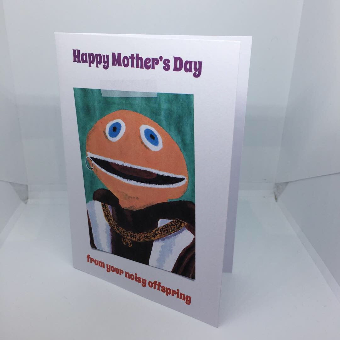 Mother's Day Zippy Noisy Offspring: 13 x 18cm