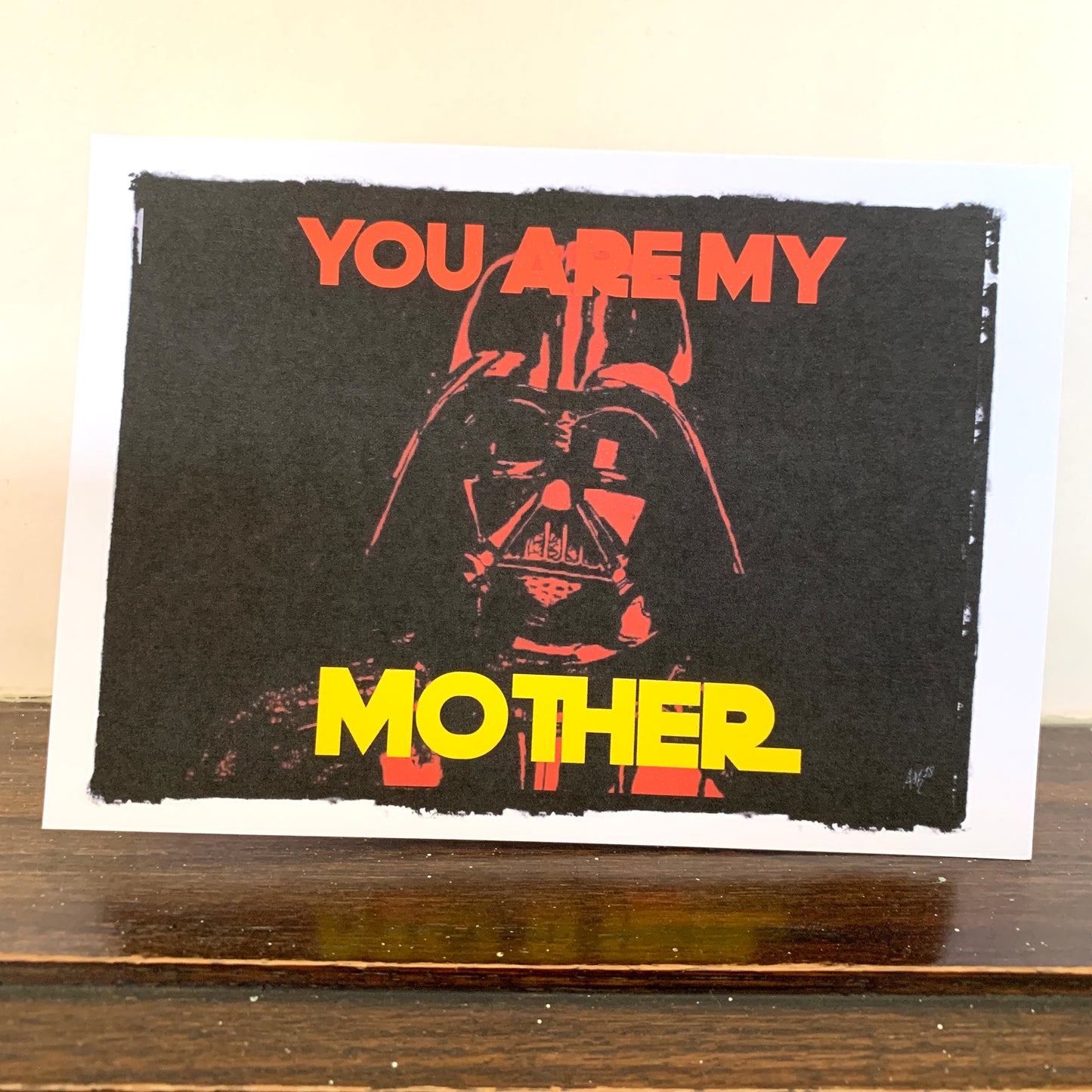 Mother's Day Darth Vader You Are My Mother: 13 x 18cm