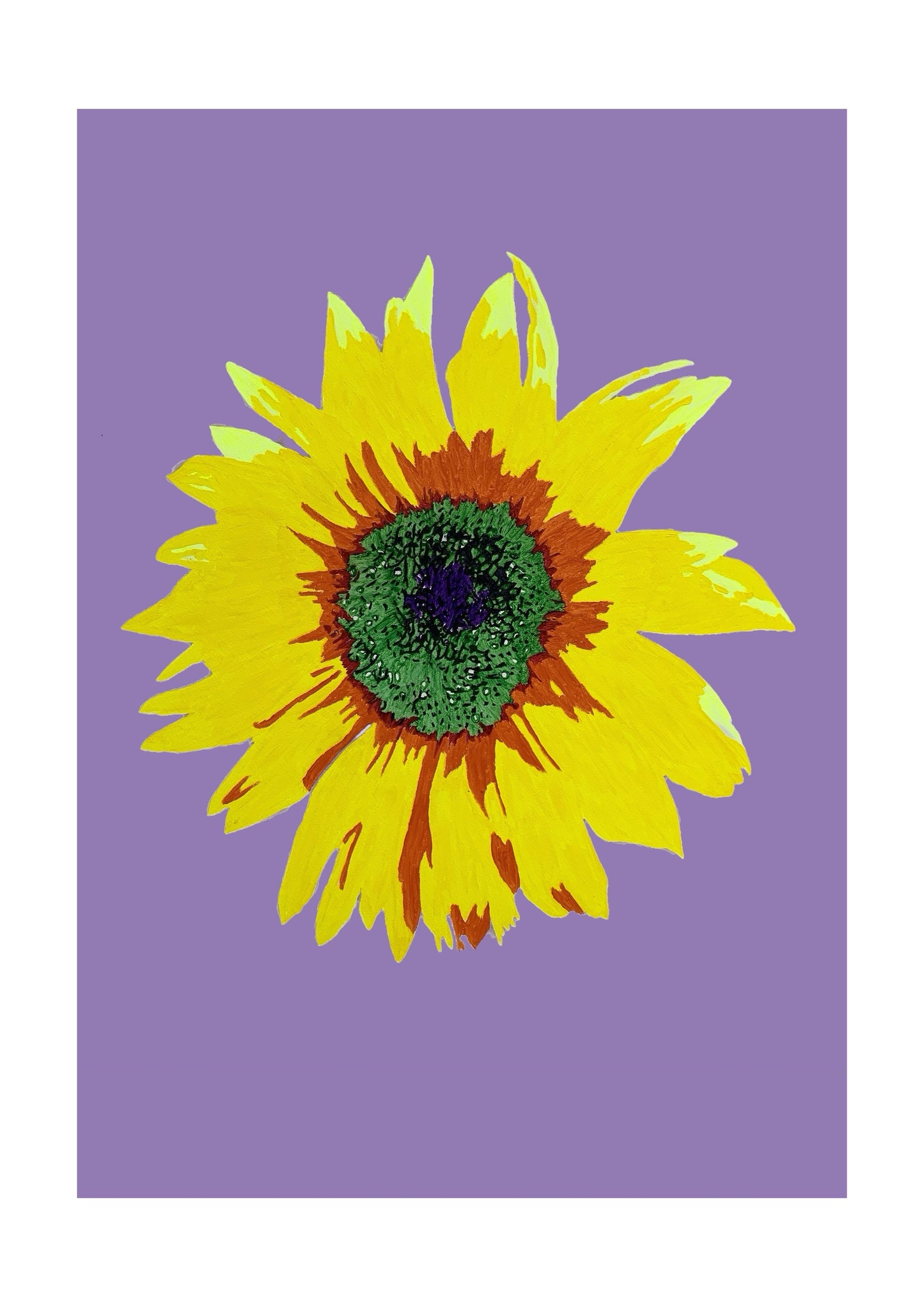 Sunflower Signed Print (various sizes)