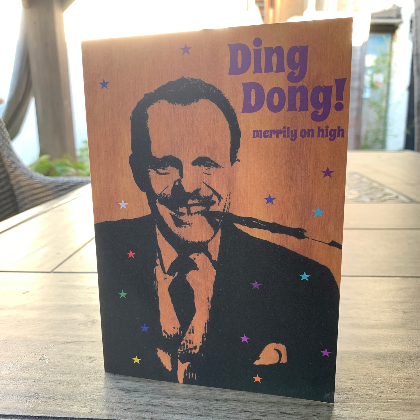 Terry Thomas Christmas Card: 13 x 18cm
