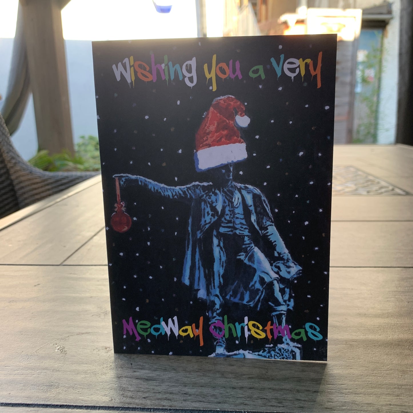 Waghorn Medway Christmas Card: 13 x 18cm