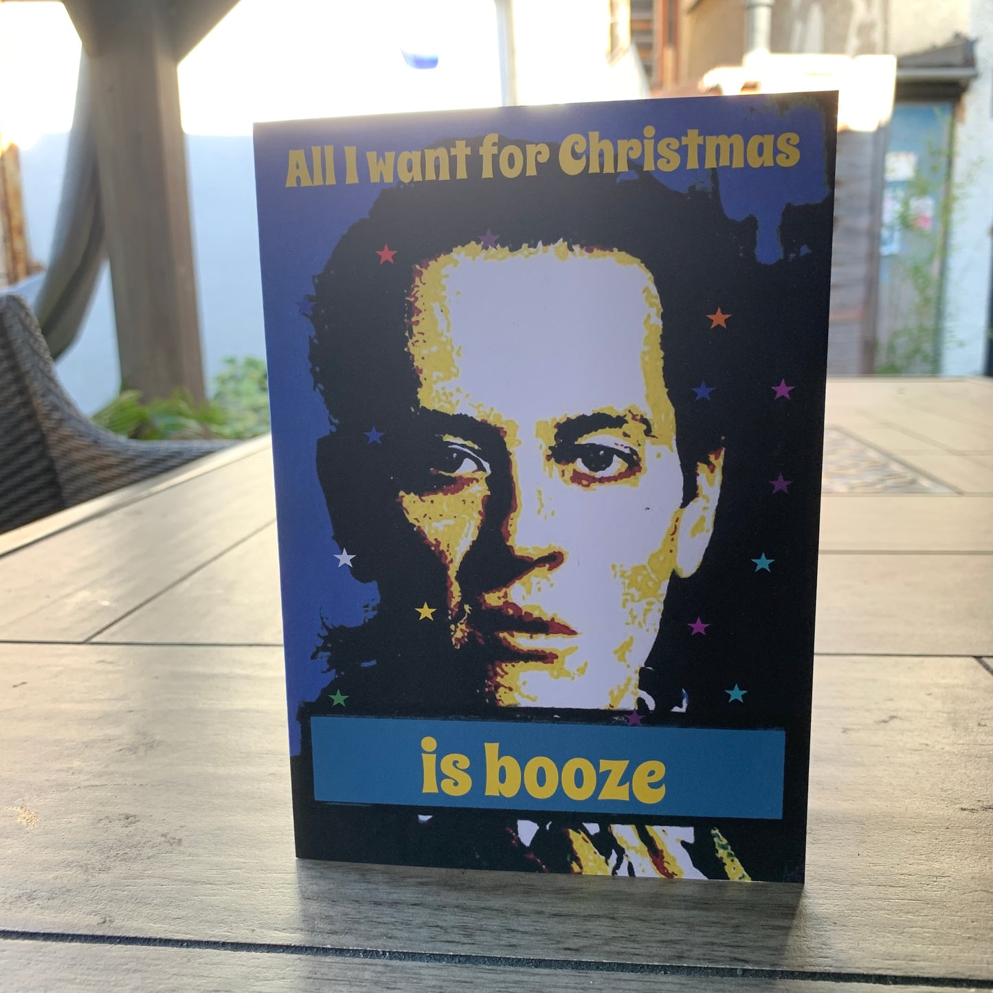 Withnail Christmas Card: 13 x 18cm