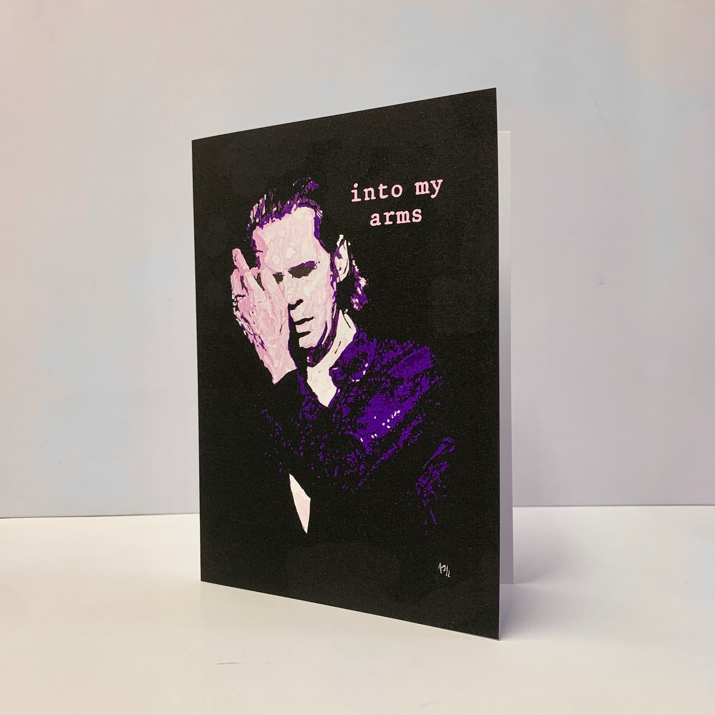 Nick Cave Into My Arms Valentines Card: 13 x 18cm