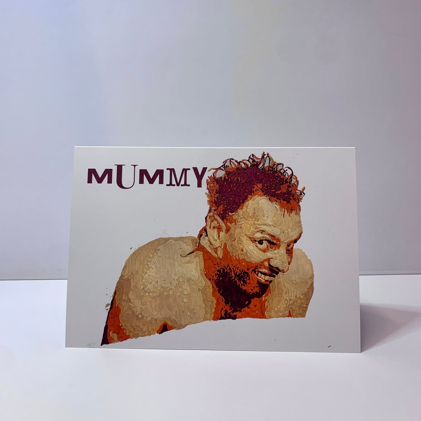 Mother's Day Rik Mayall Young Ones: 13 x 18cm