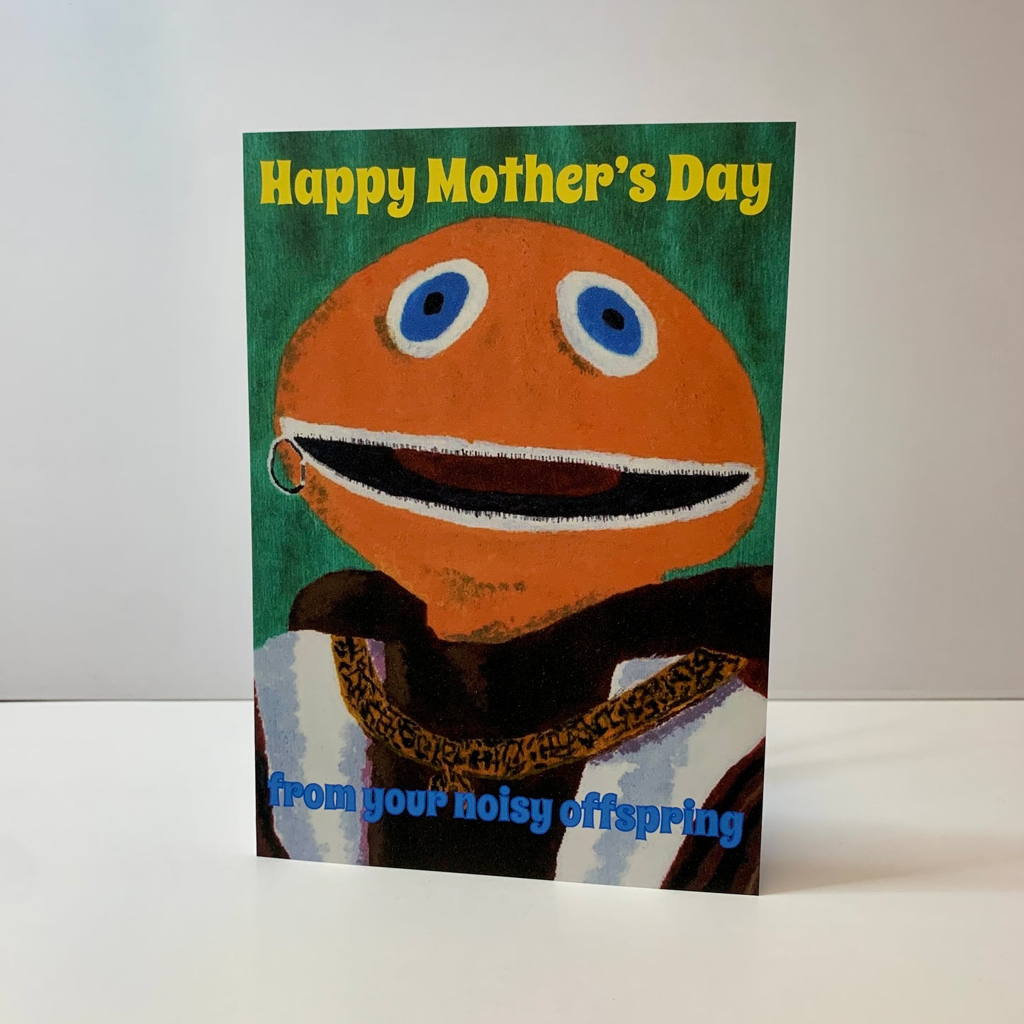 Mother's Day Zippy Noisy Offspring: 13 x 18cm