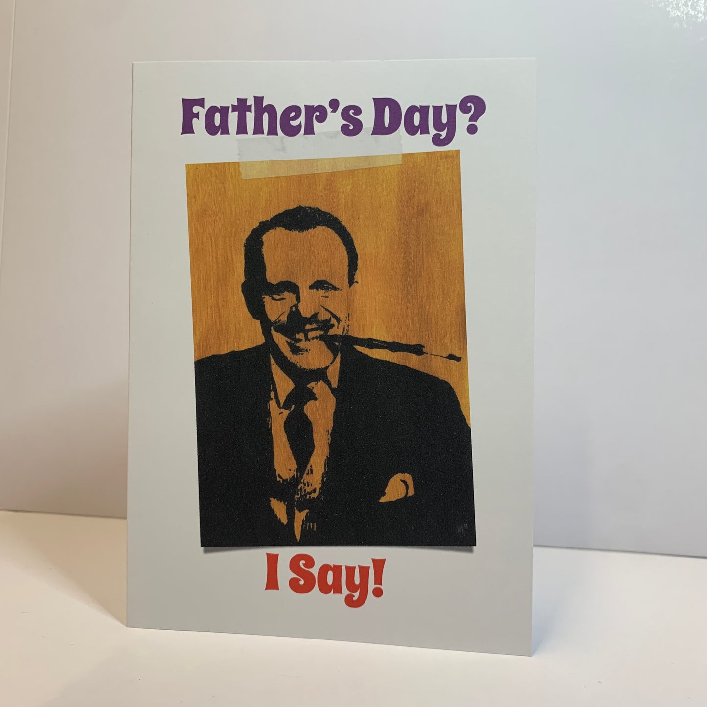 Father's Day Terry Thomas Card: 13 x 18cm