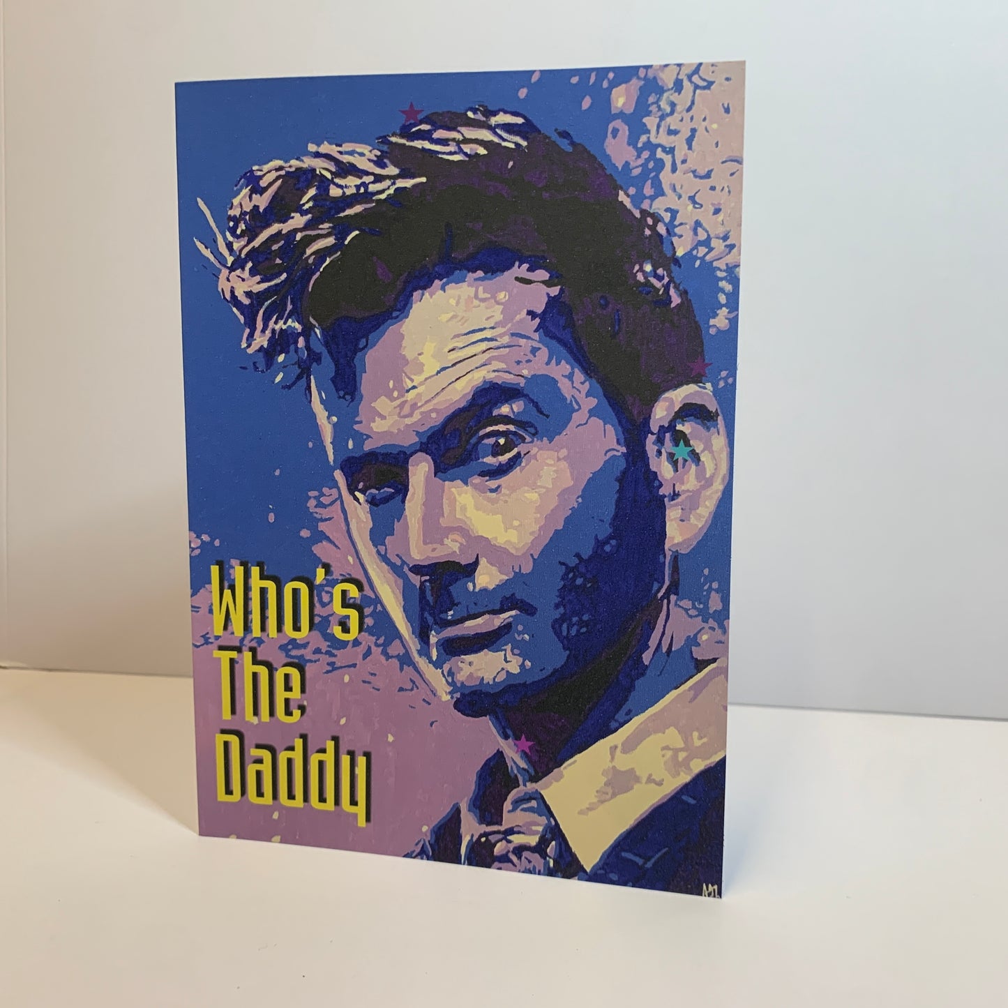 Father's Day The Fourteenth Doctor Who David Tennant Card: 13 x 18cm