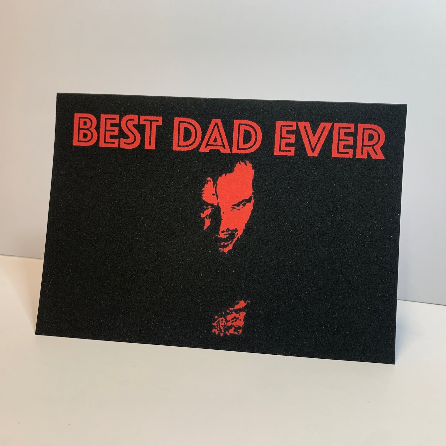 Father's Day The Shining Jack Nicholson Card: 13 x 18cm