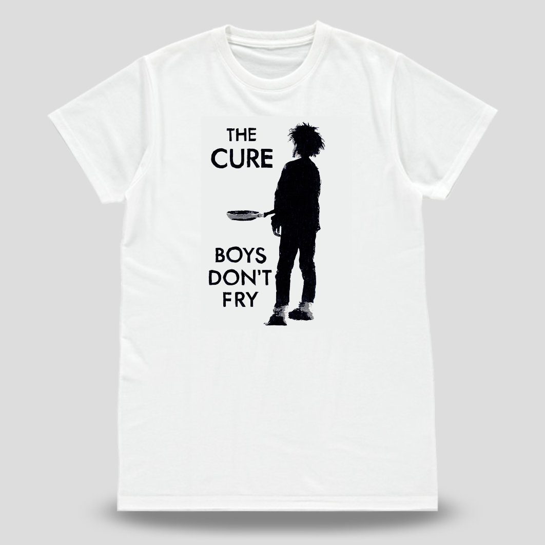T-Shirt The Cure Boys Don't Fry (unisex adult)
