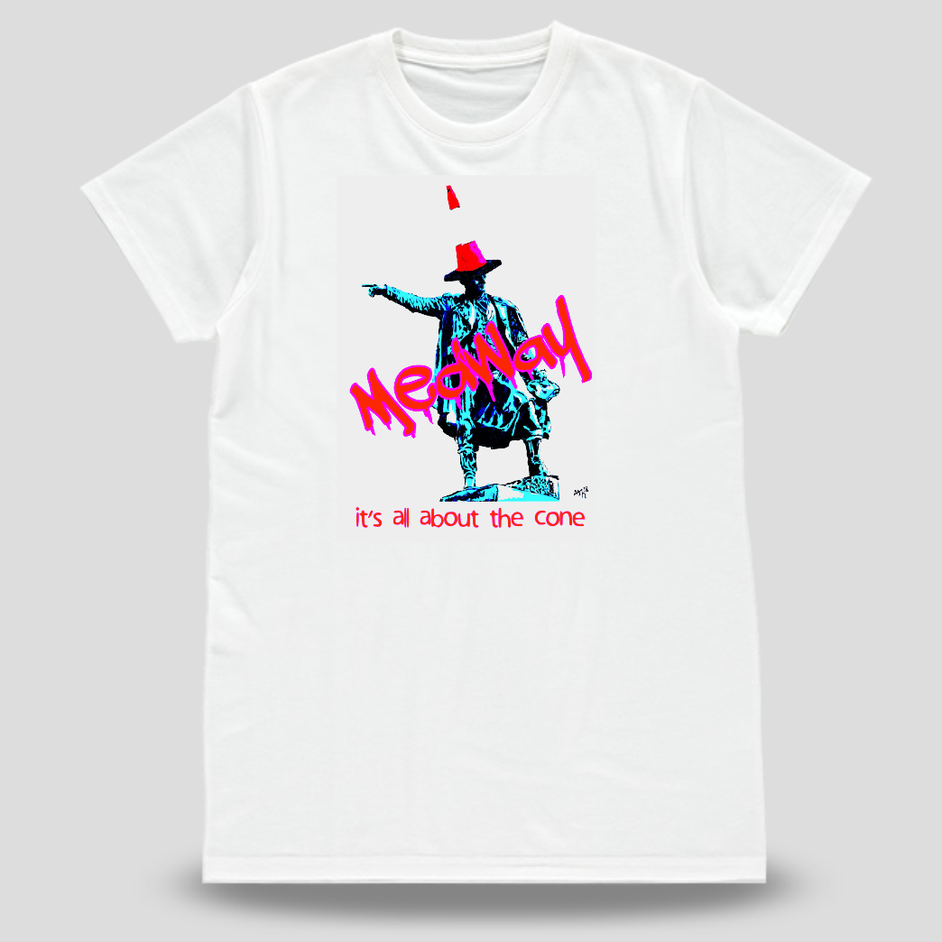 T-Shirt Waghorn Medway All About The Cone (unisex adult)