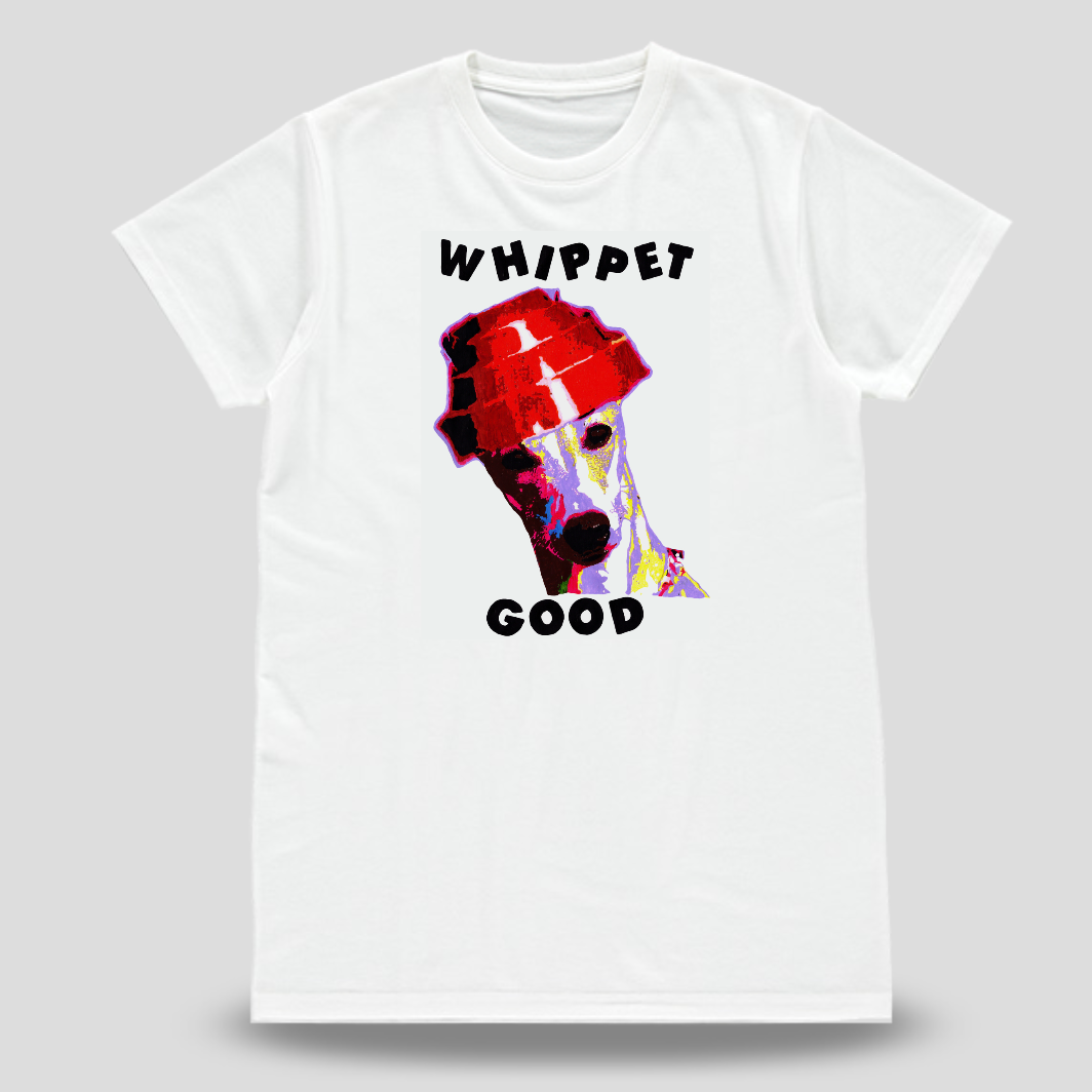 T-Shirt Devo Whippet Good Dog (unisex adult)