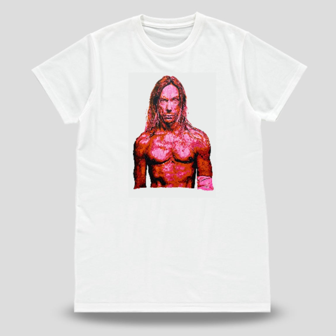 T-Shirt Iggy Pop (unisex adult)